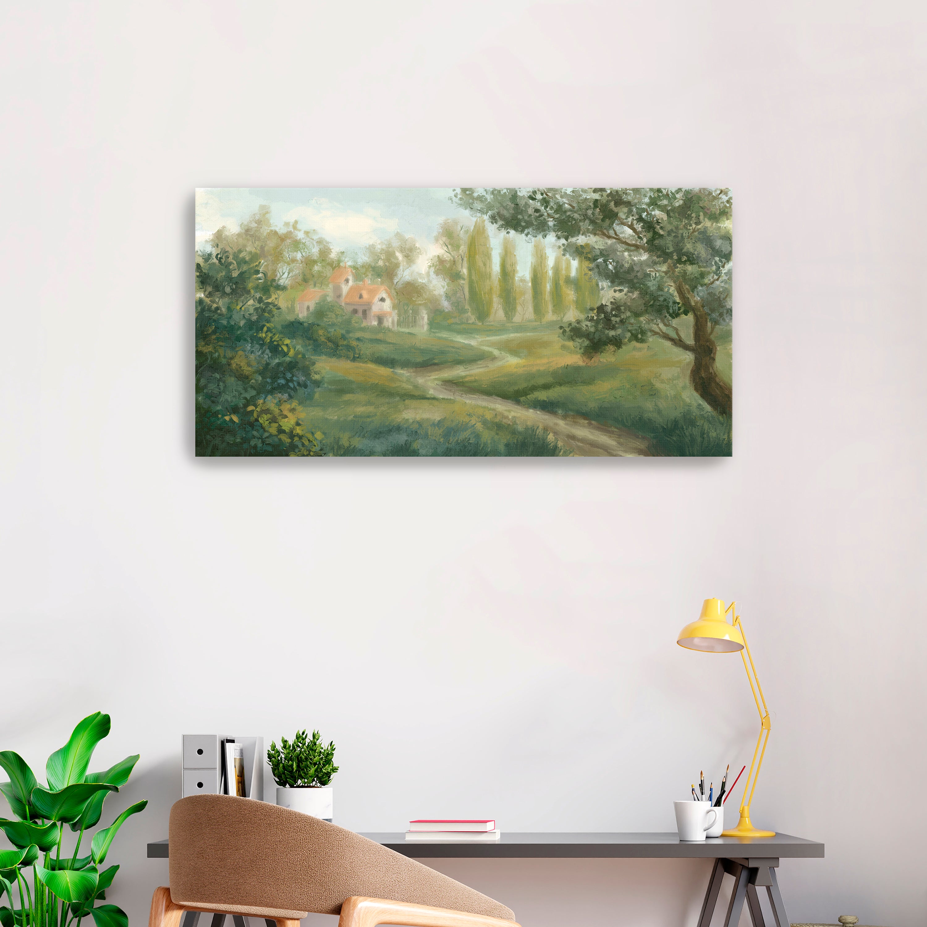 Dream Garden Canvas Giclee