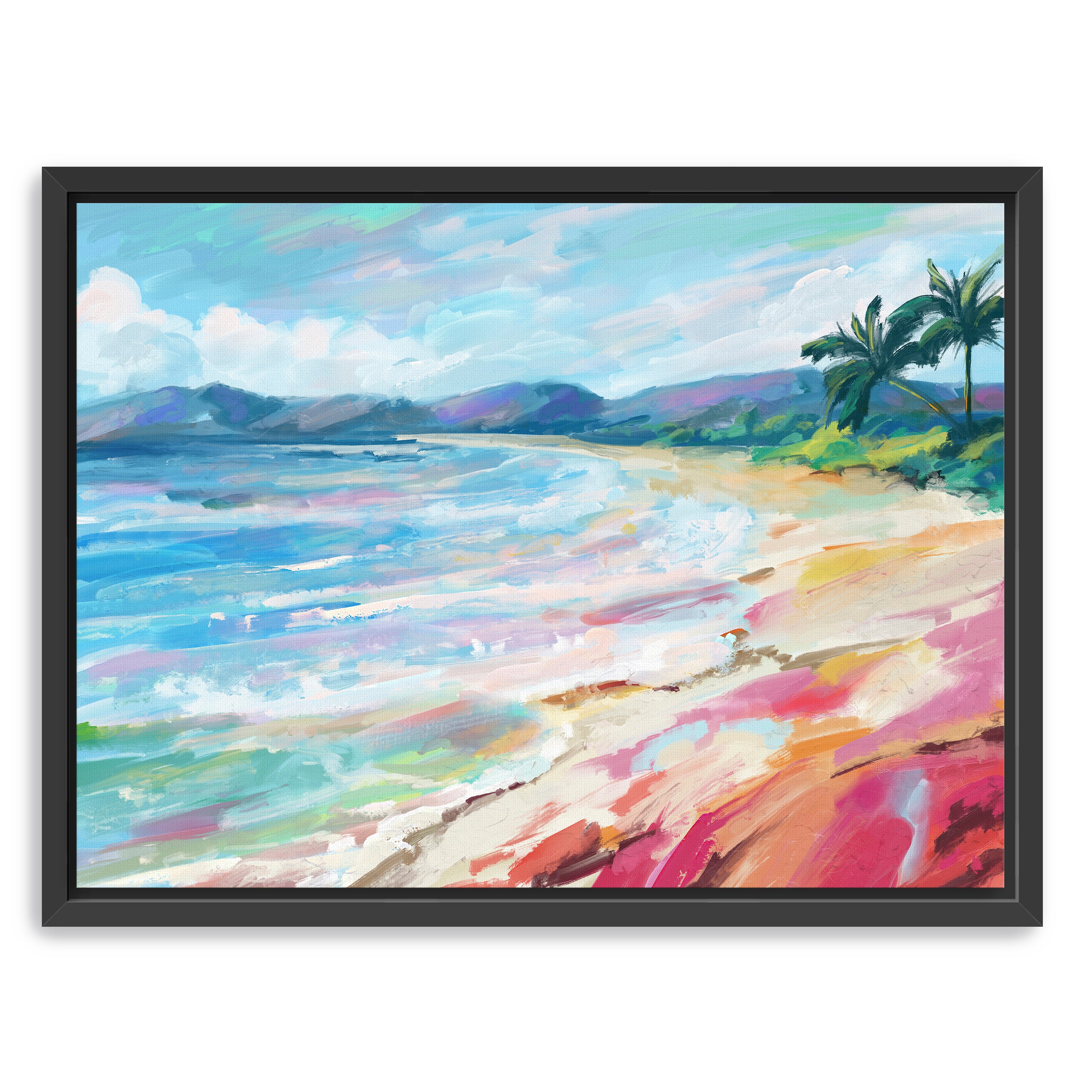 Gem Coastal Canvas Giclee