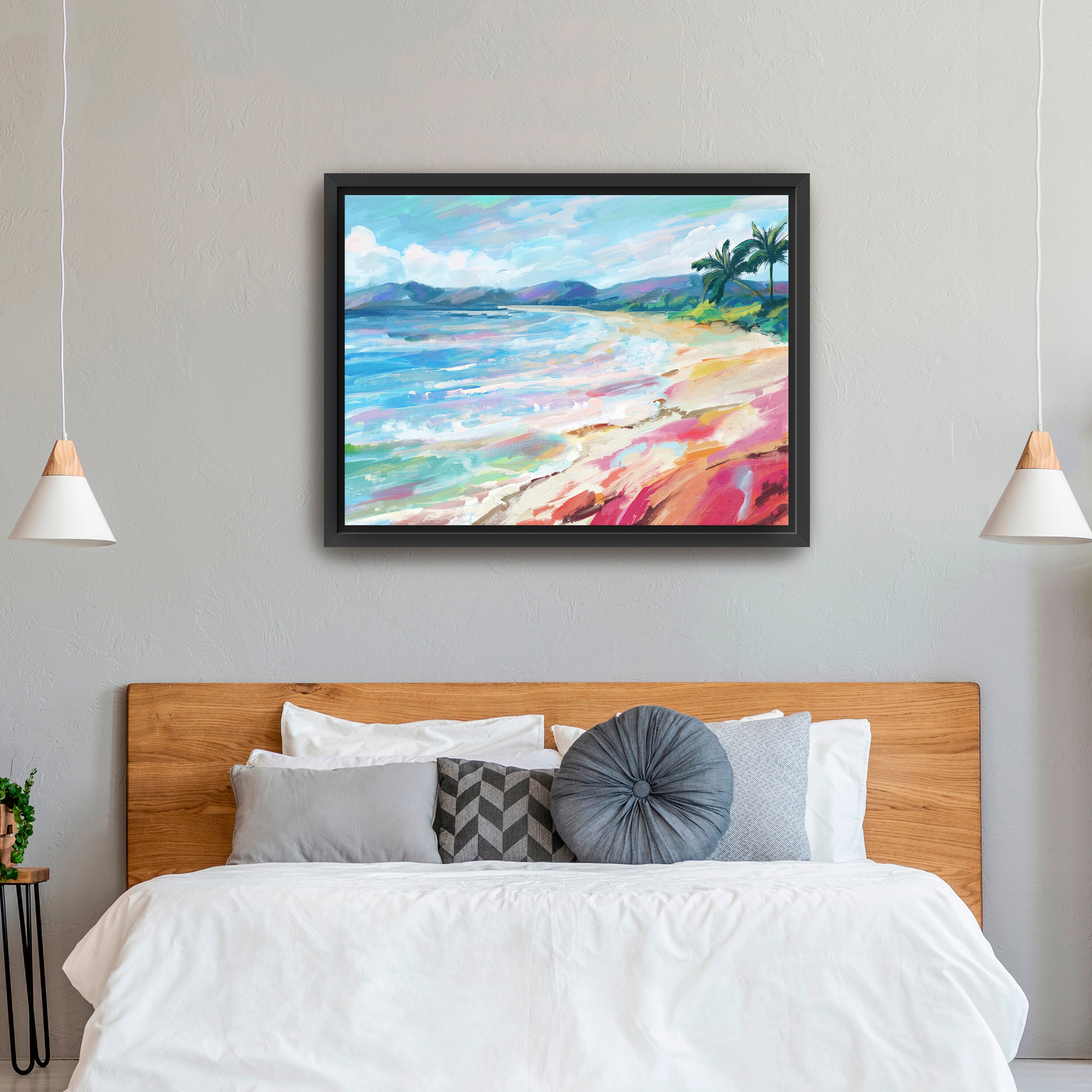 Gem Coastal Canvas Giclee