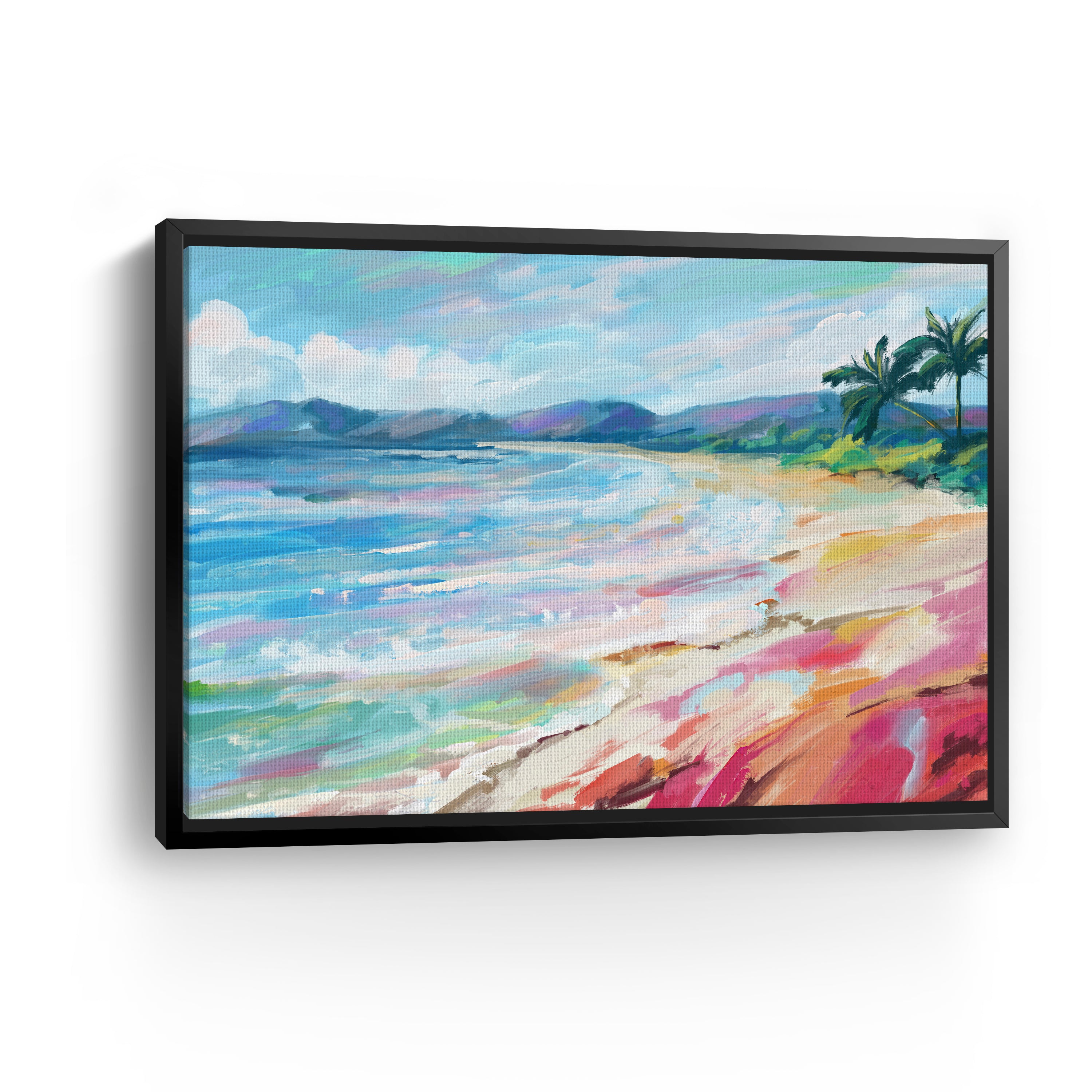 Gem Coastal Canvas Giclee