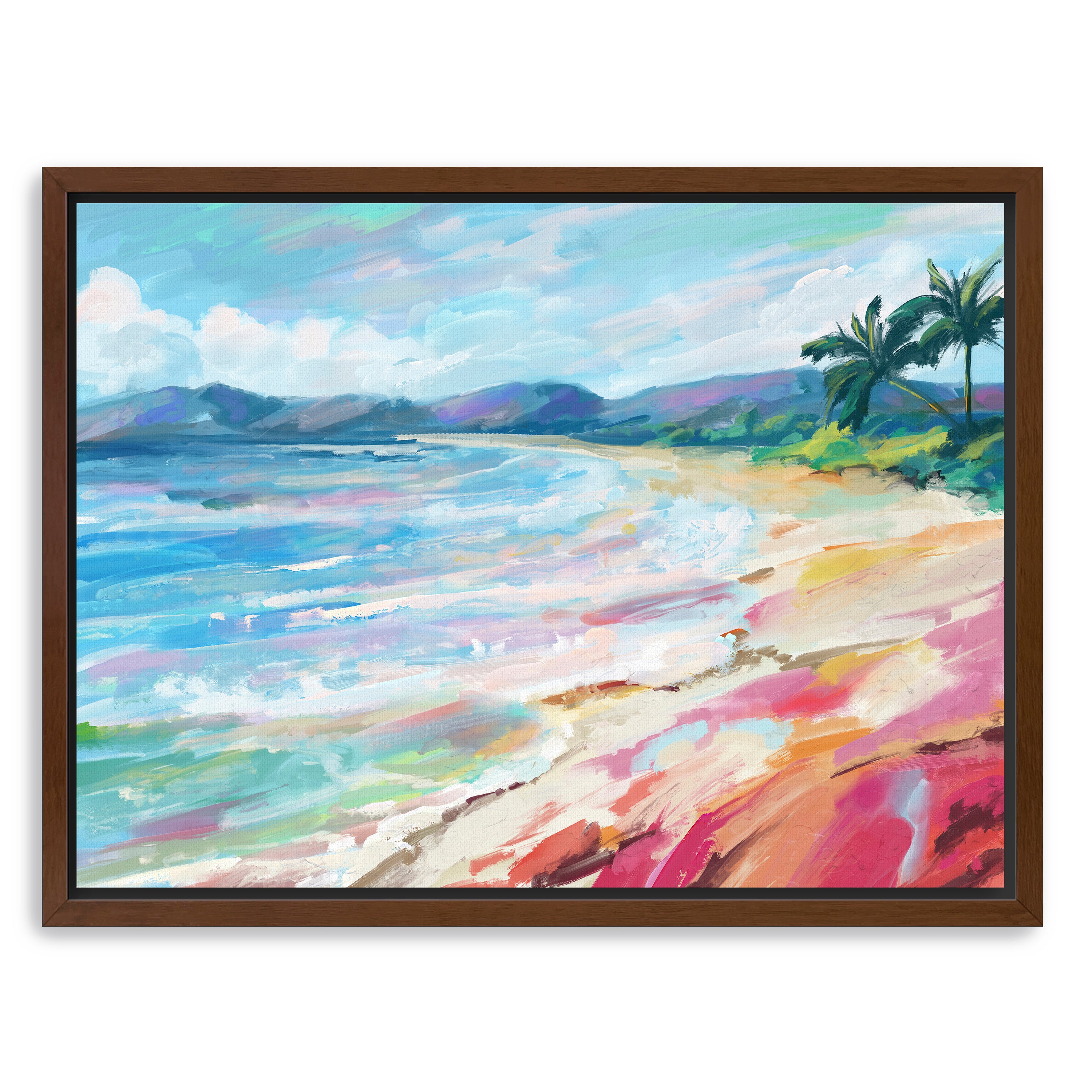 Gem Coastal Canvas Giclee