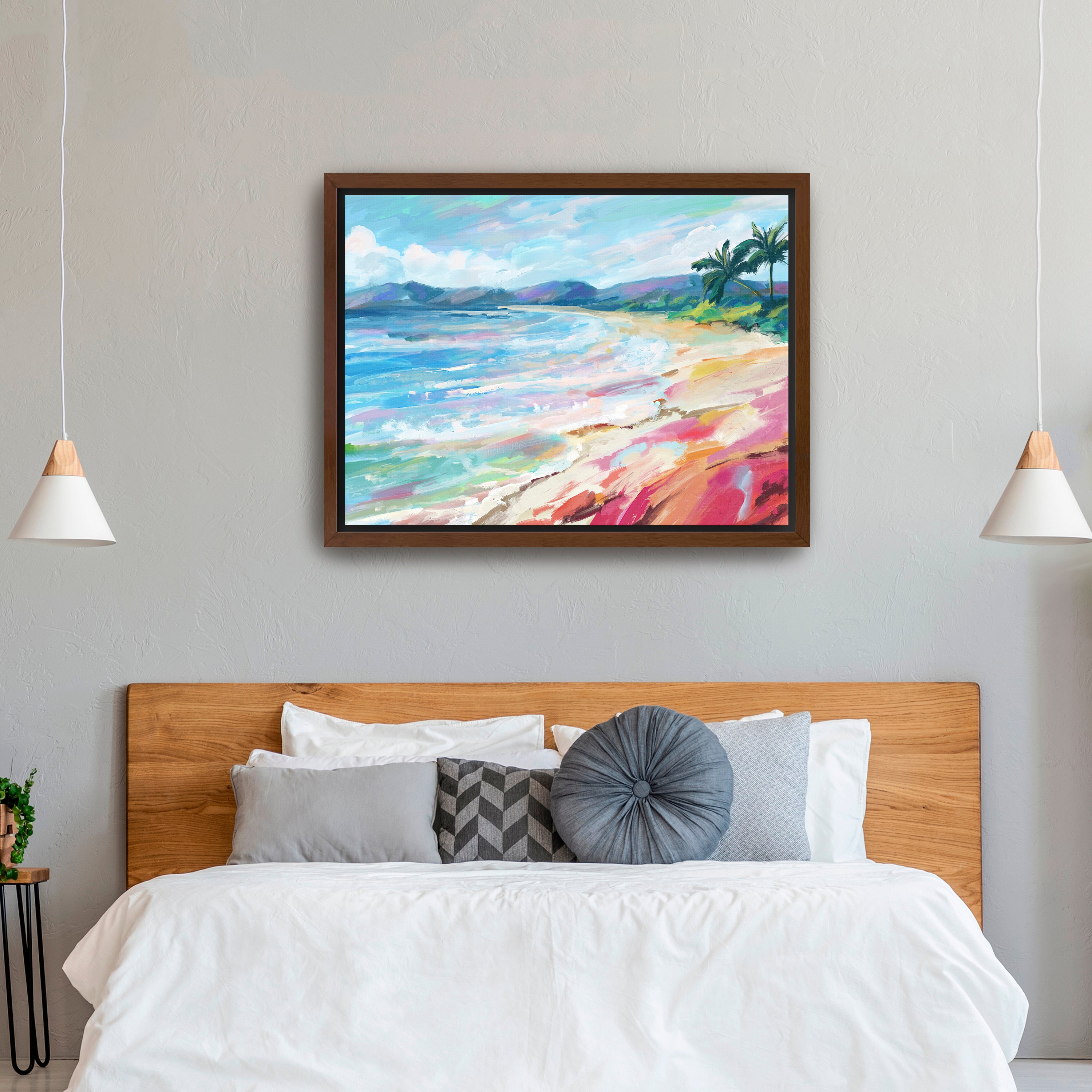 Gem Coastal Canvas Giclee