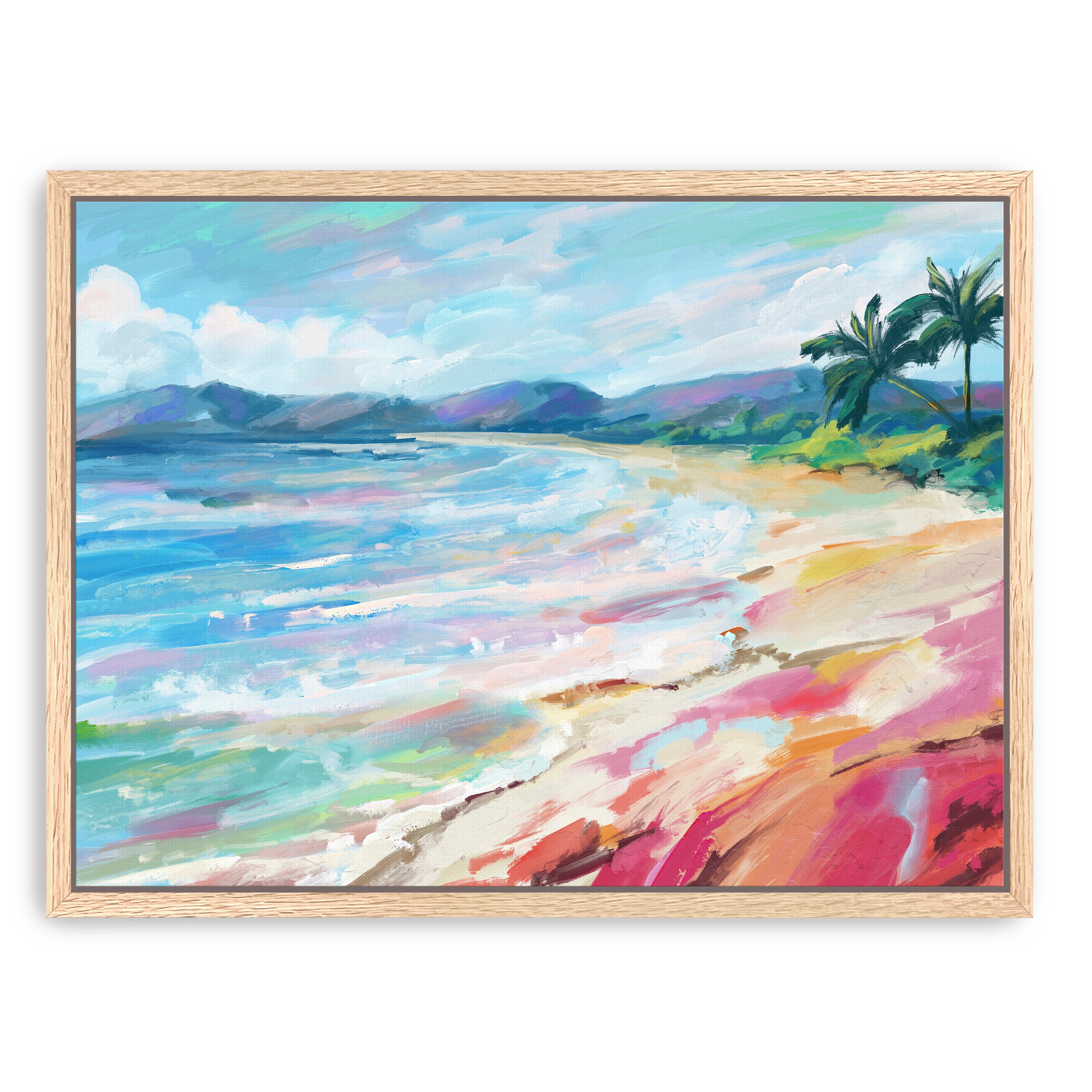 Gem Coastal Canvas Giclee