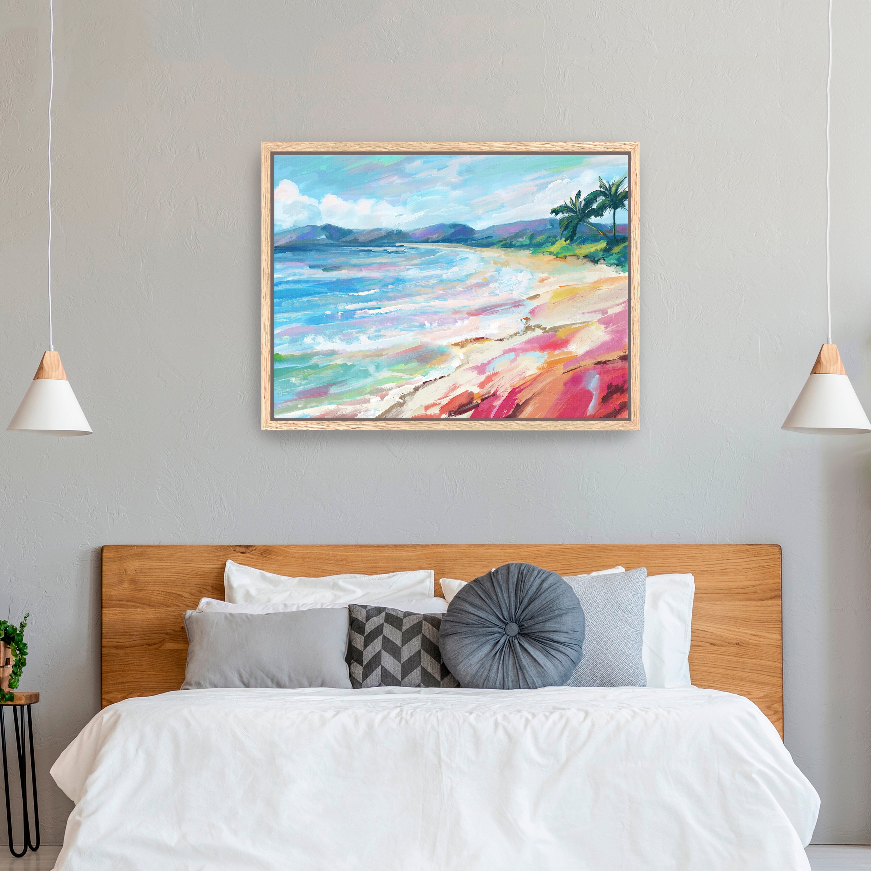 Gem Coastal Canvas Giclee
