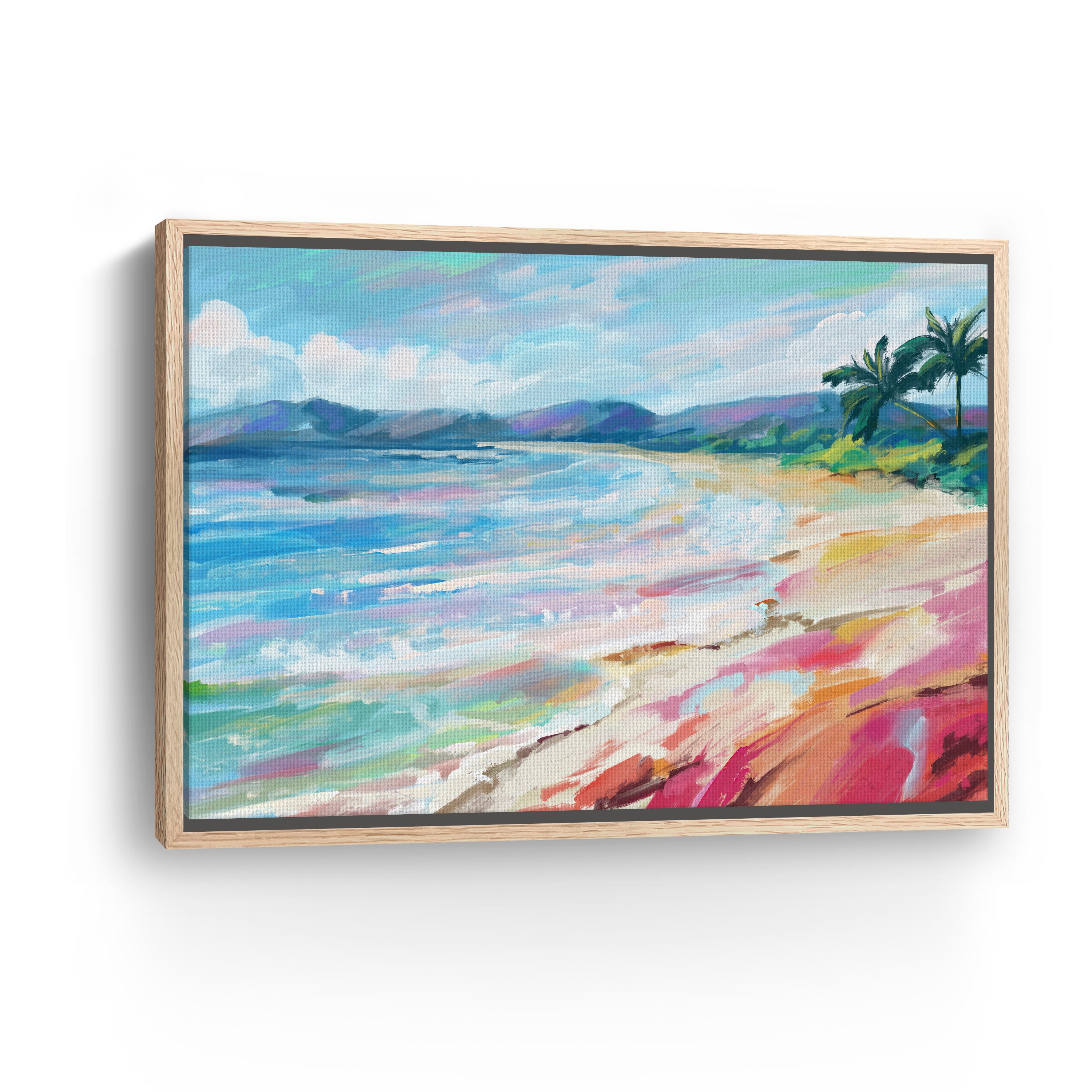 Gem Coastal Canvas Giclee