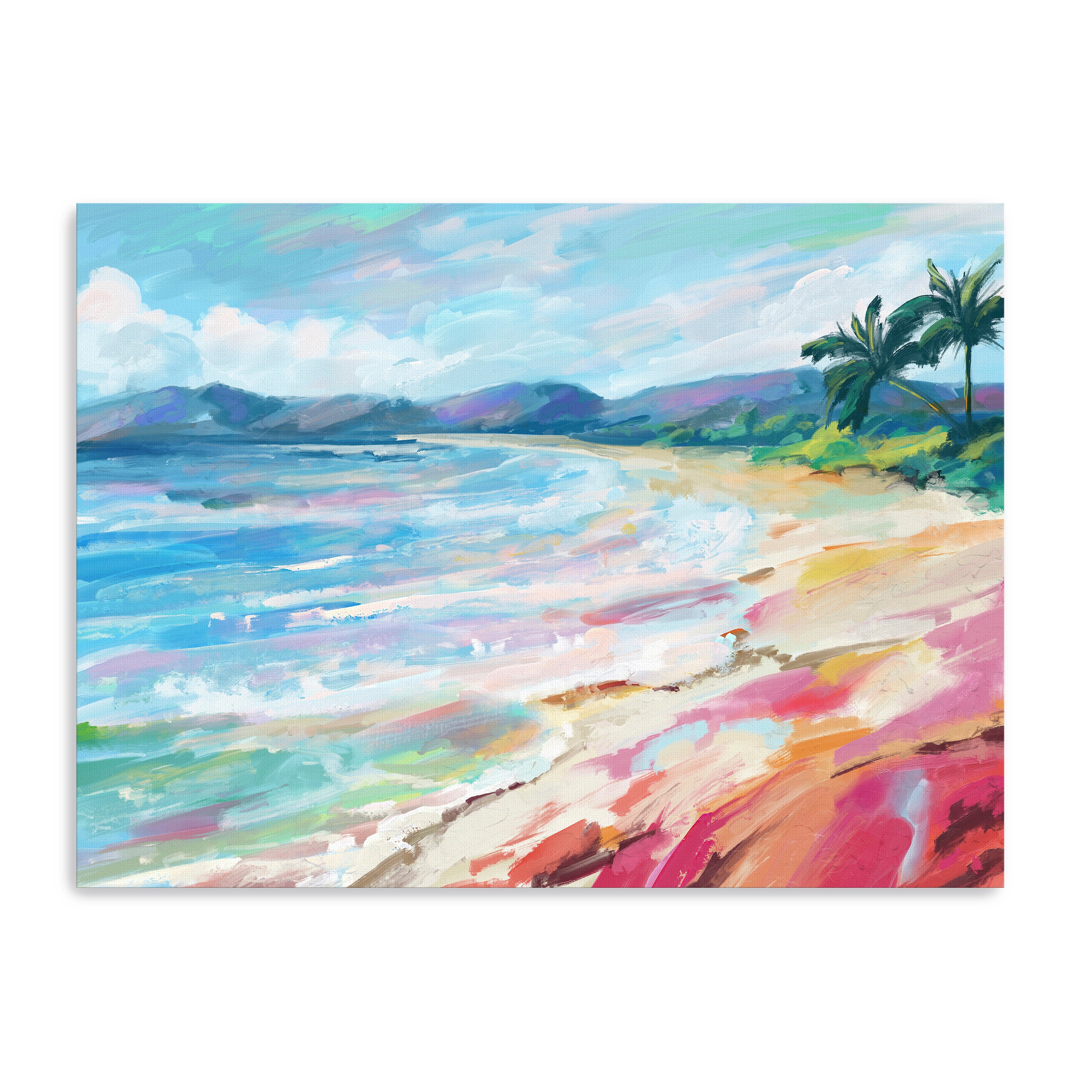 Gem Coastal Canvas Giclee