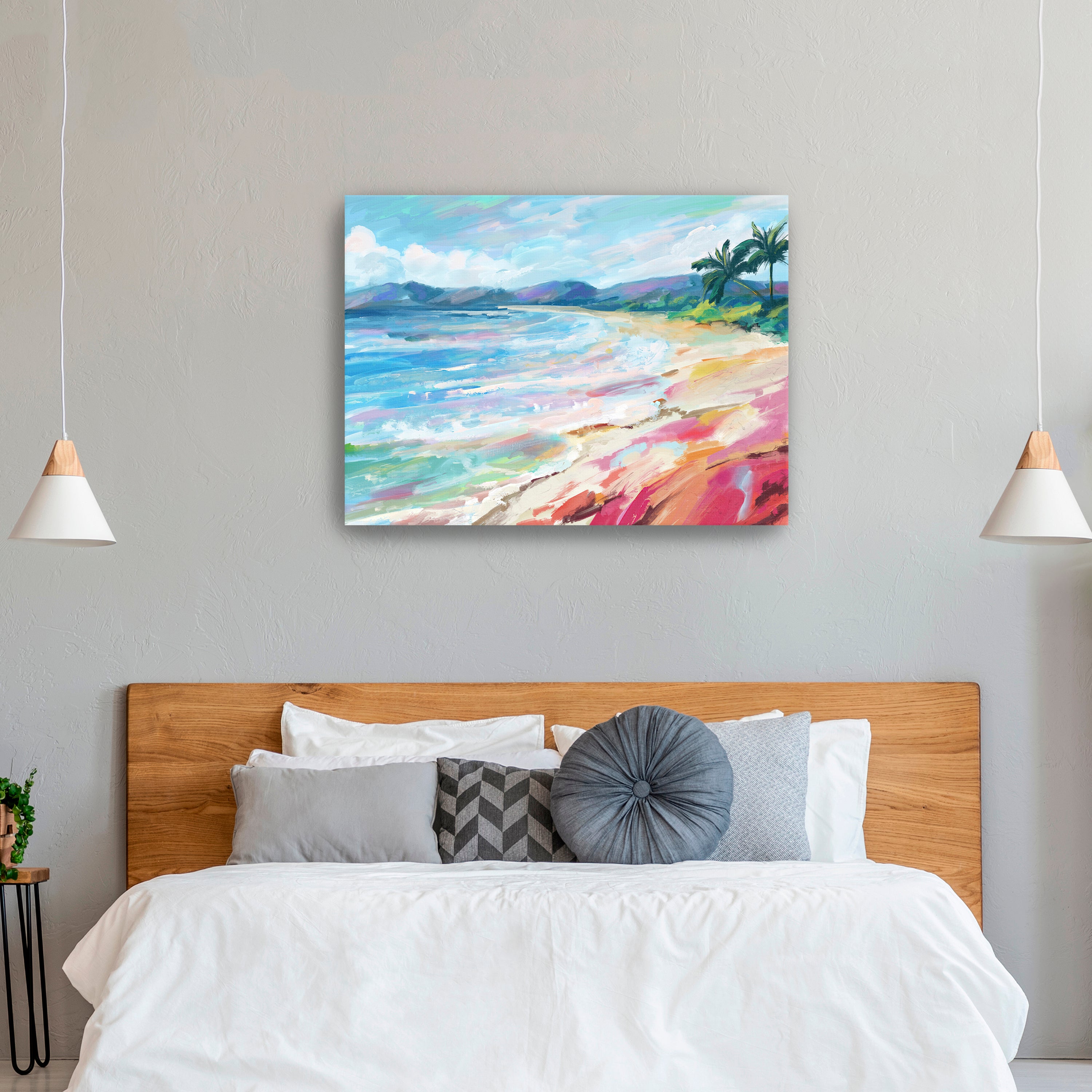 Gem Coastal Canvas Giclee
