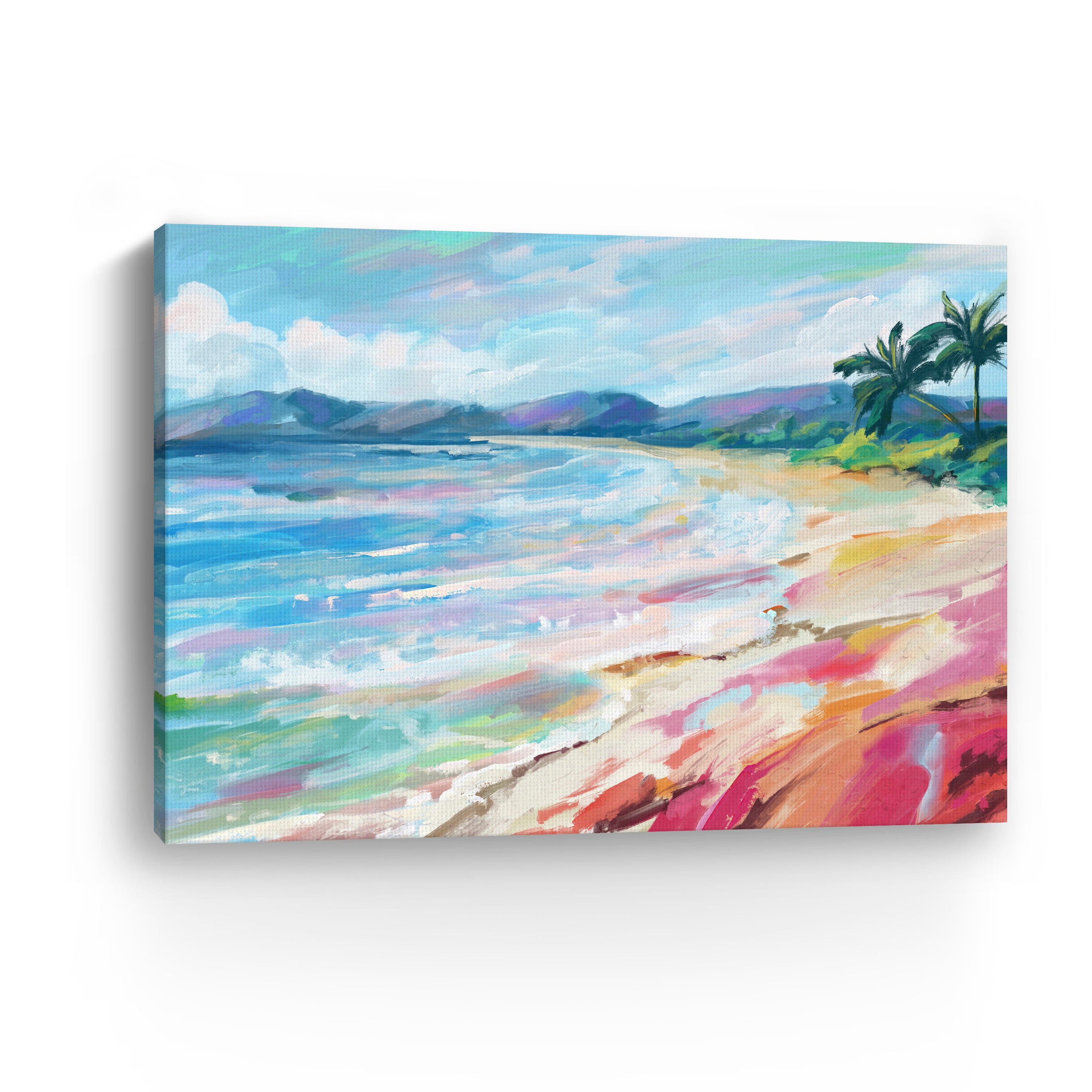Gem Coastal Canvas Giclee