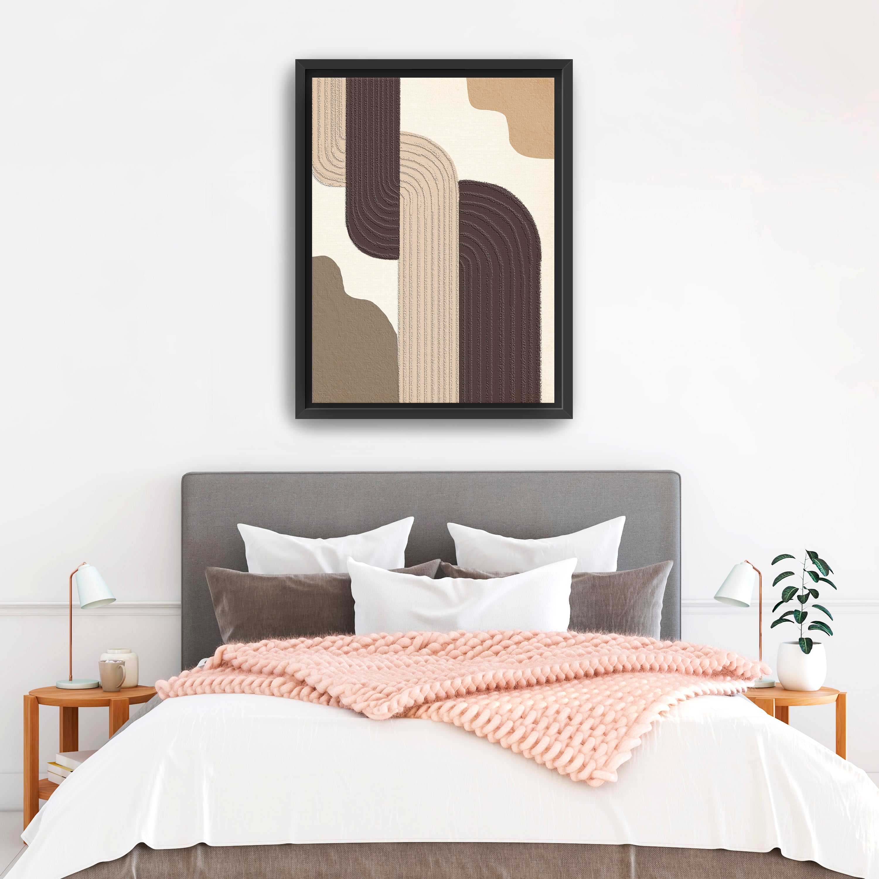 Flow Canvas Giclee