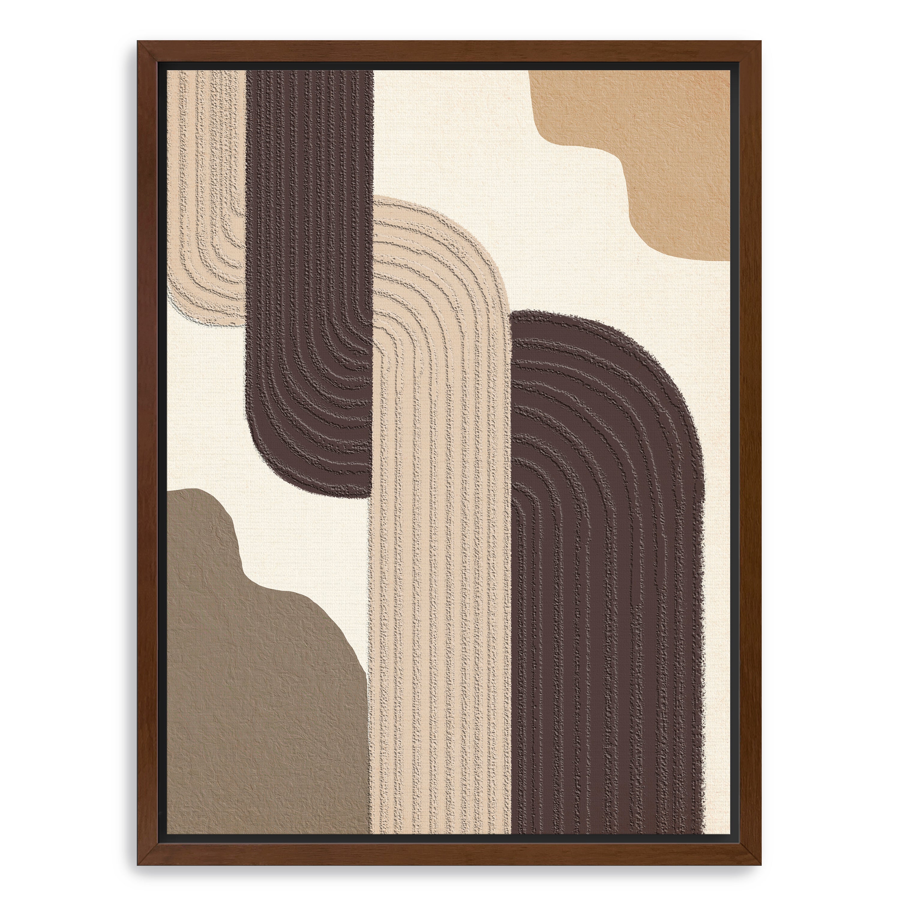 Flow Canvas Giclee