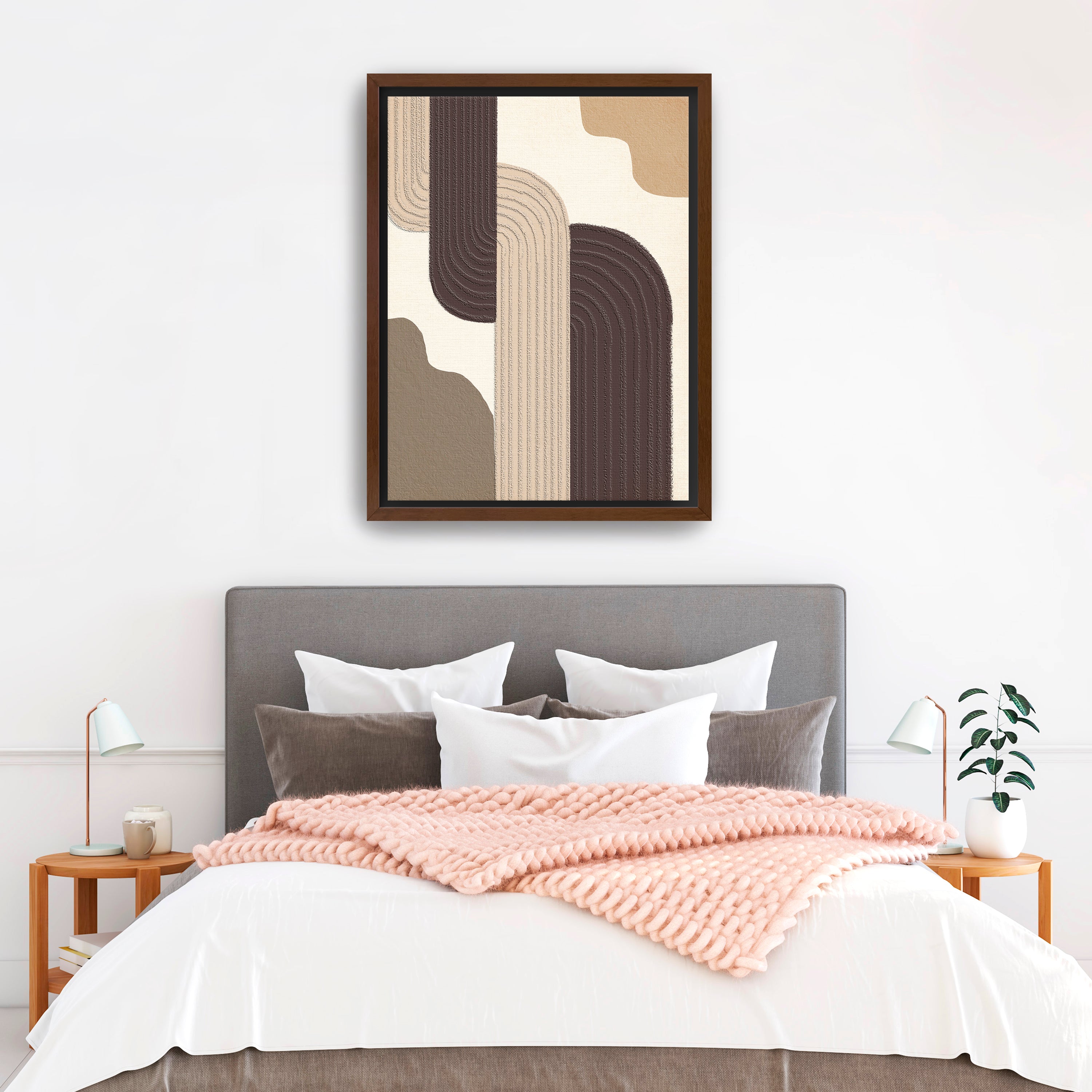 Flow Canvas Giclee
