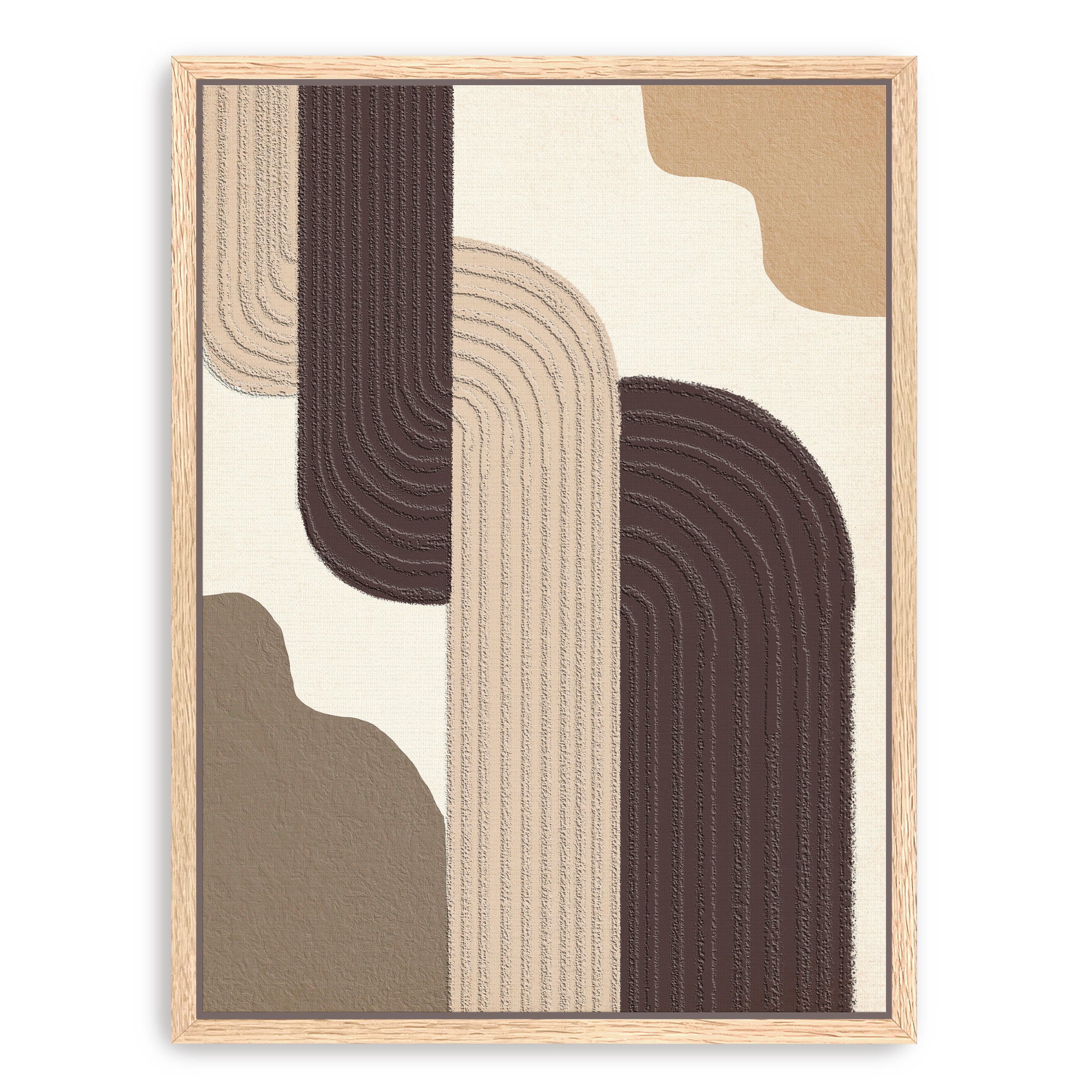 Flow Canvas Giclee