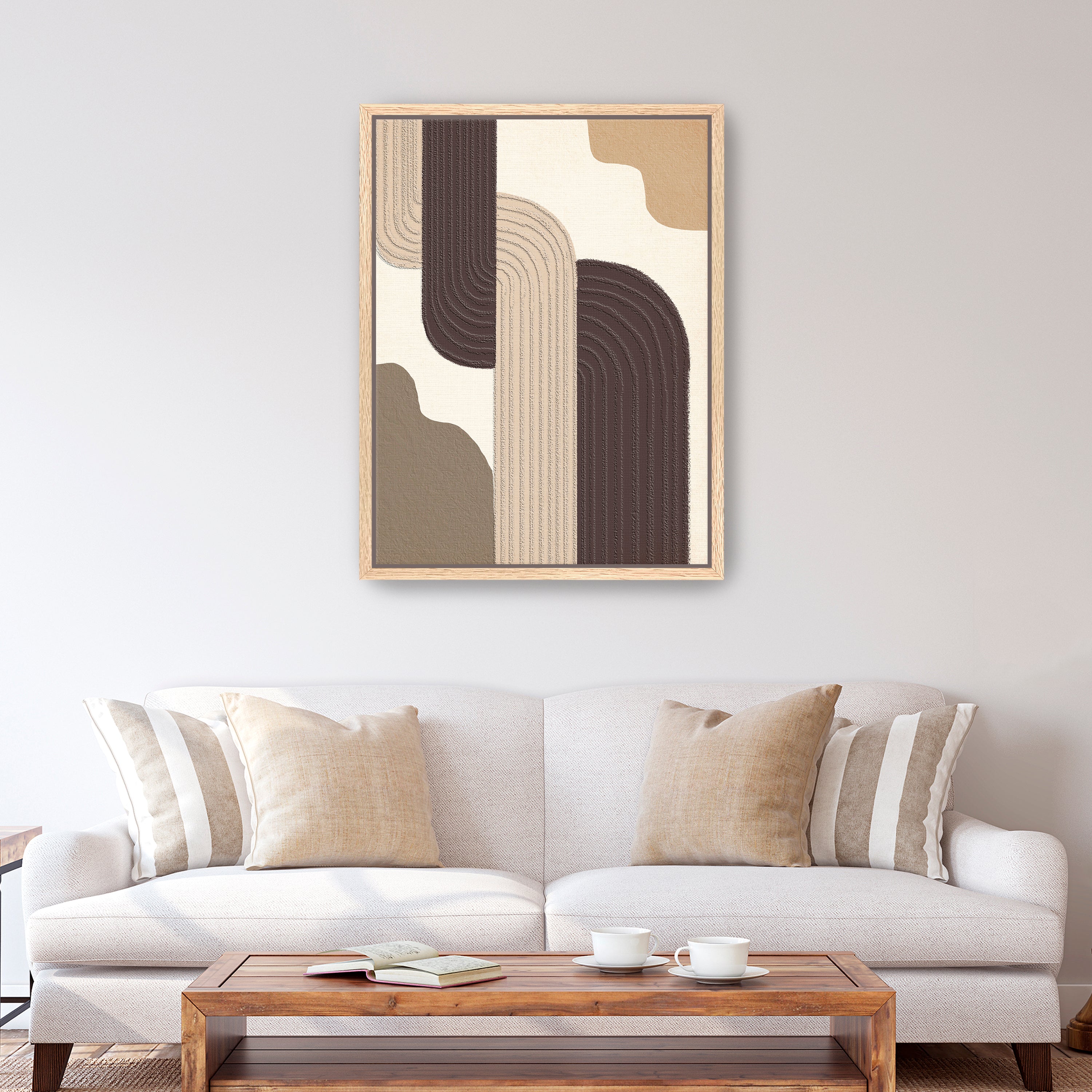 Flow Canvas Giclee