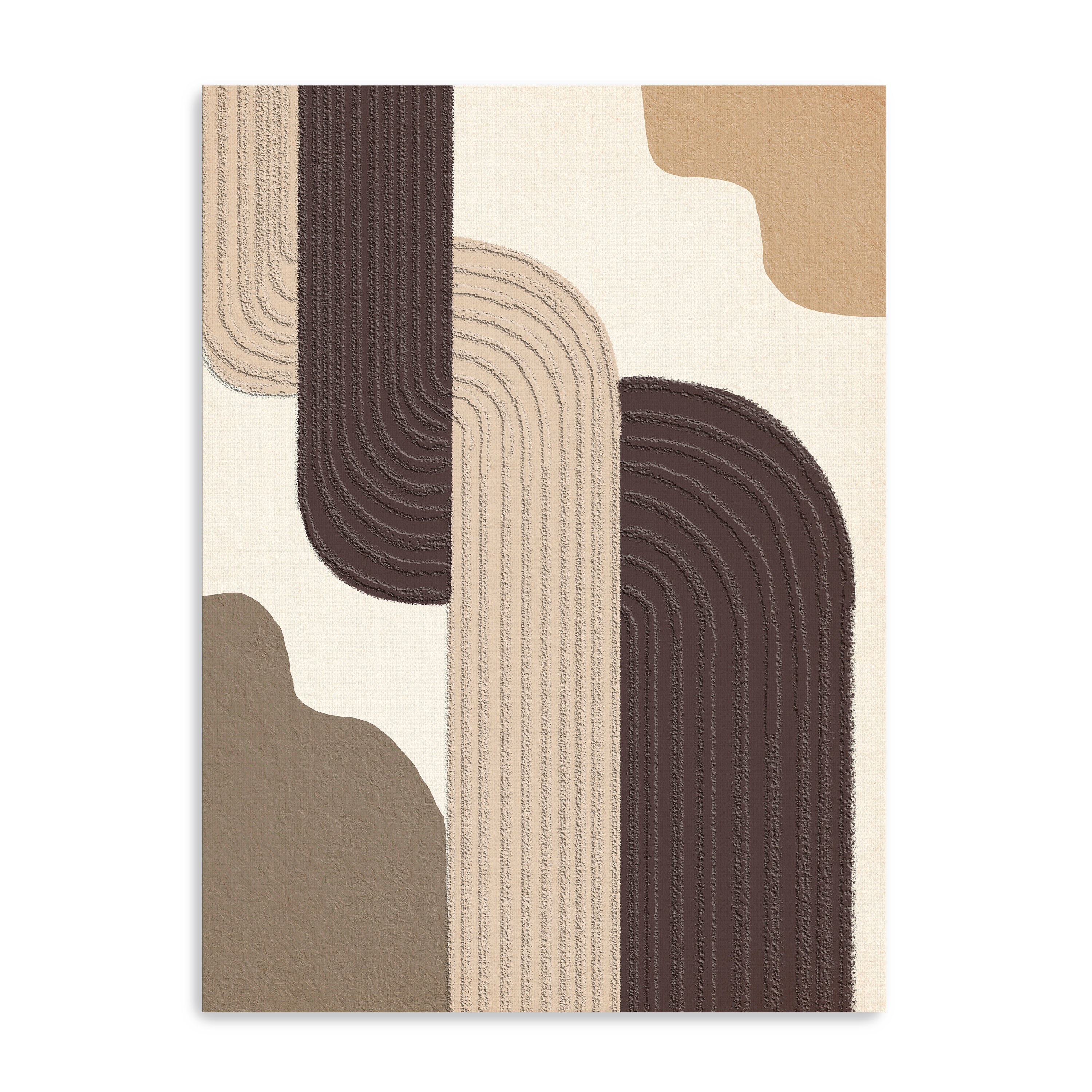 Flow Canvas Giclee