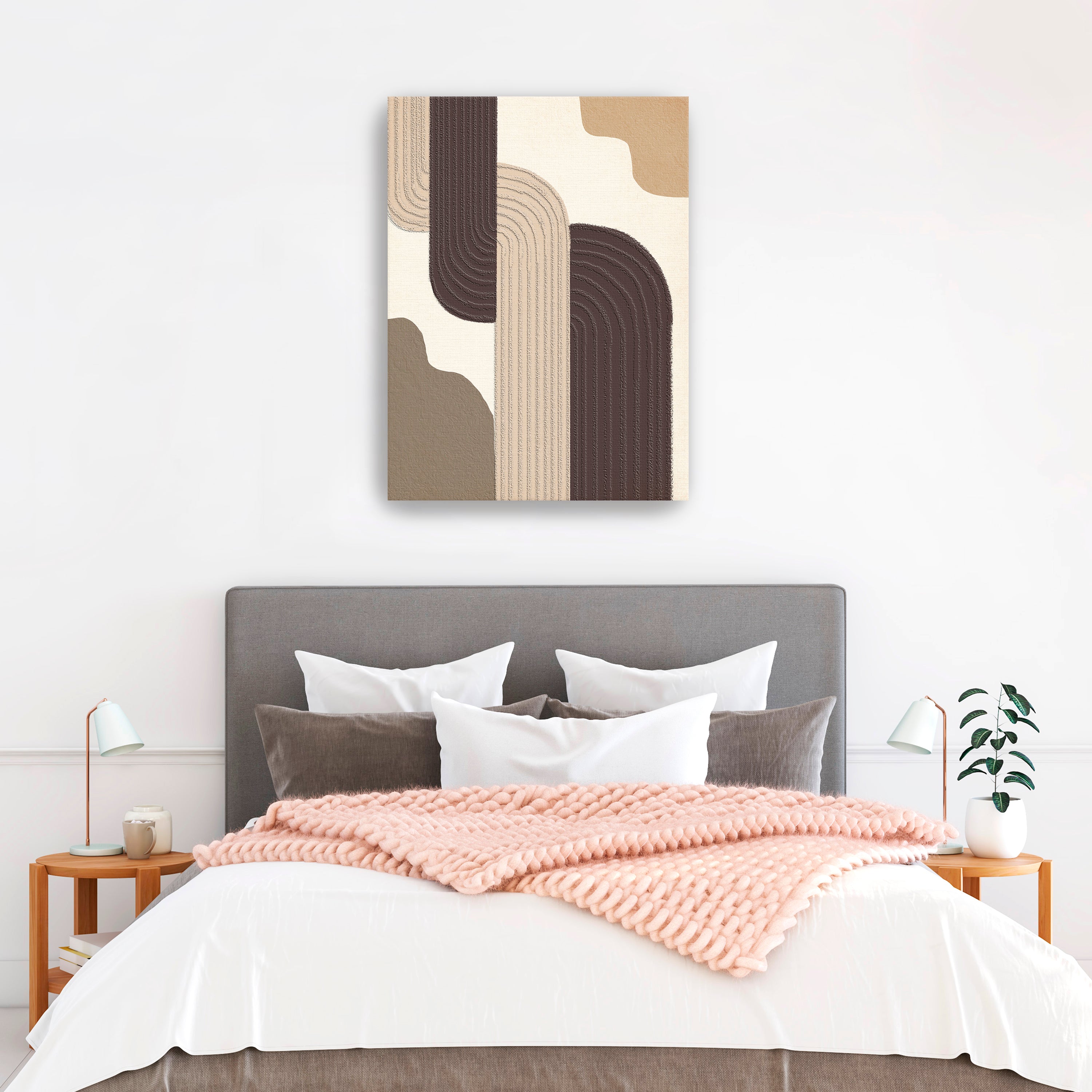 Flow Canvas Giclee