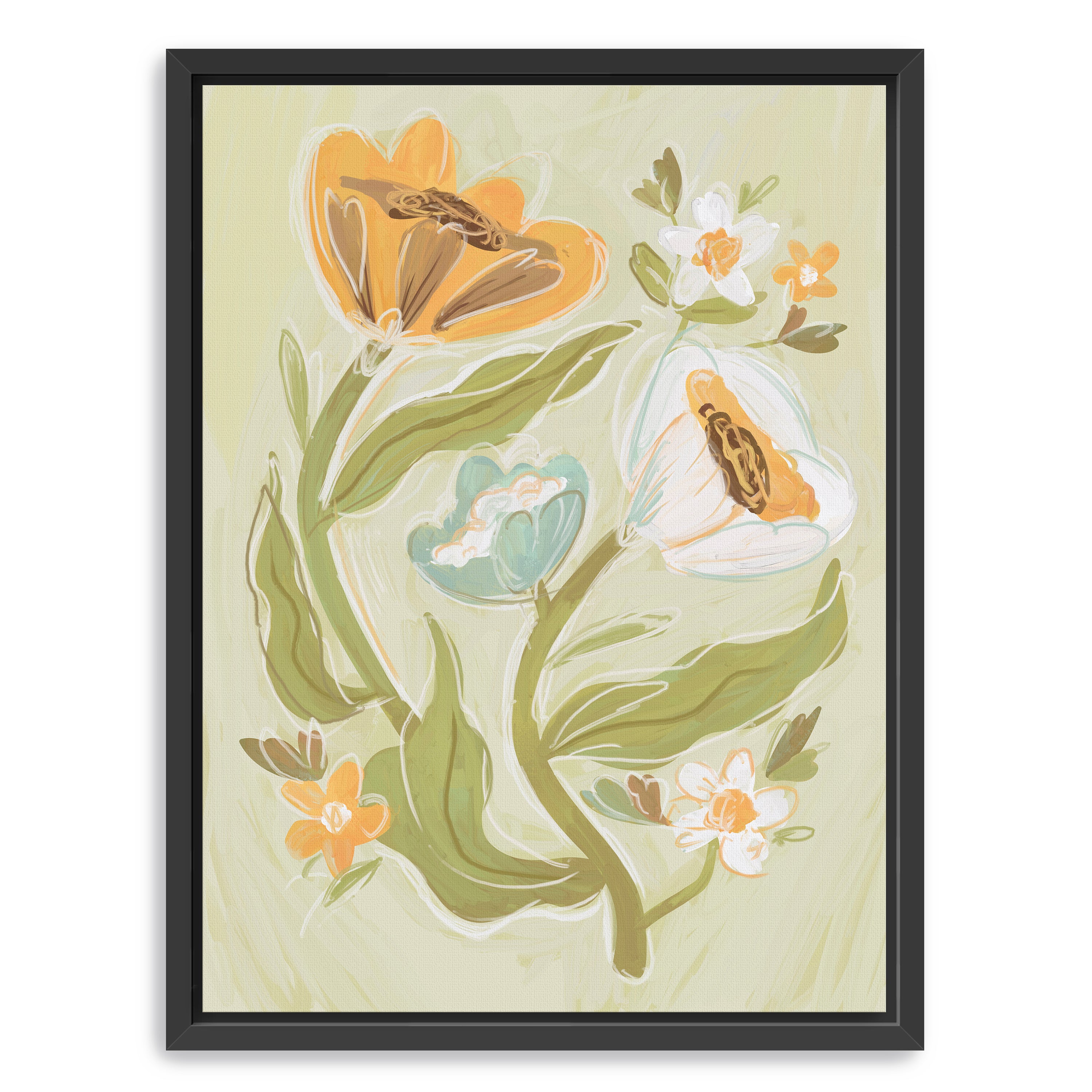 Crystal Clear Canvas Giclee