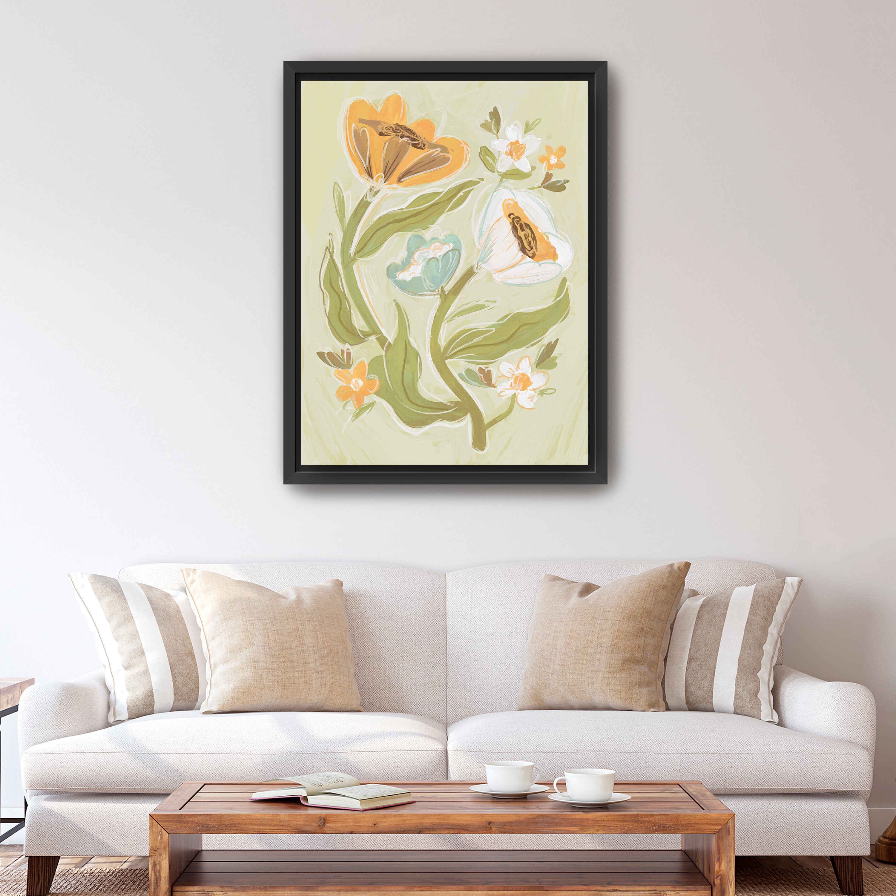Crystal Clear Canvas Giclee