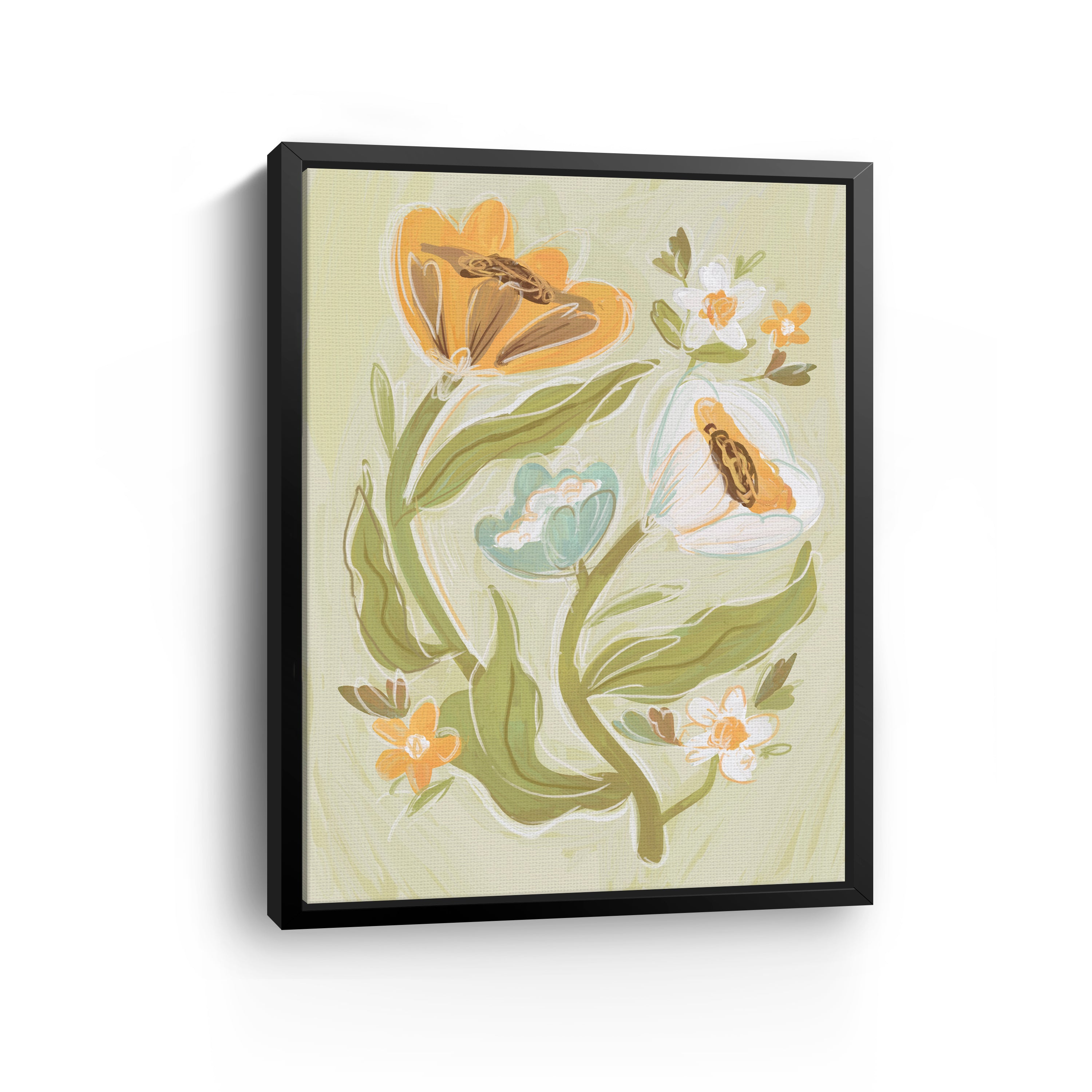 Crystal Clear Canvas Giclee