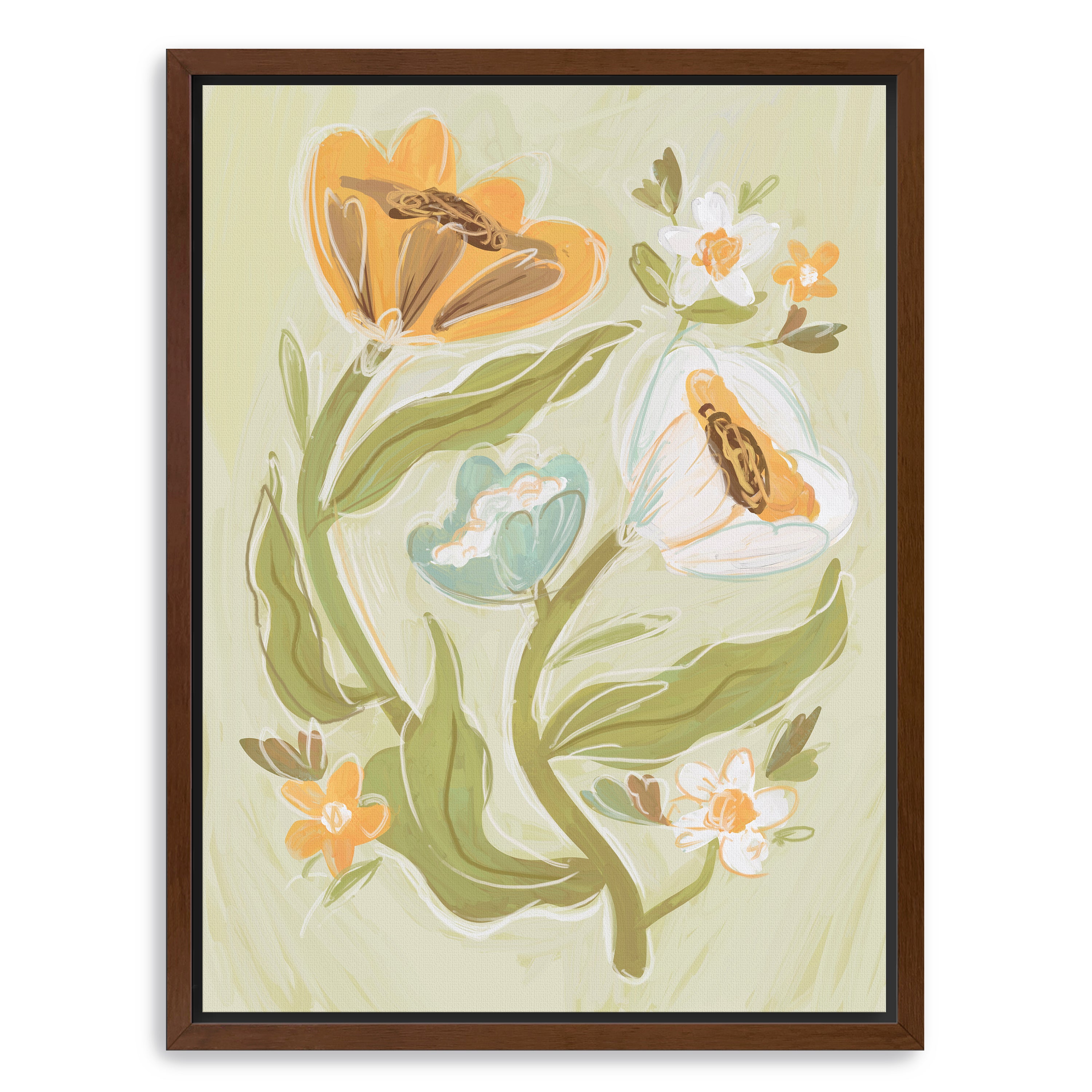 Crystal Clear Canvas Giclee