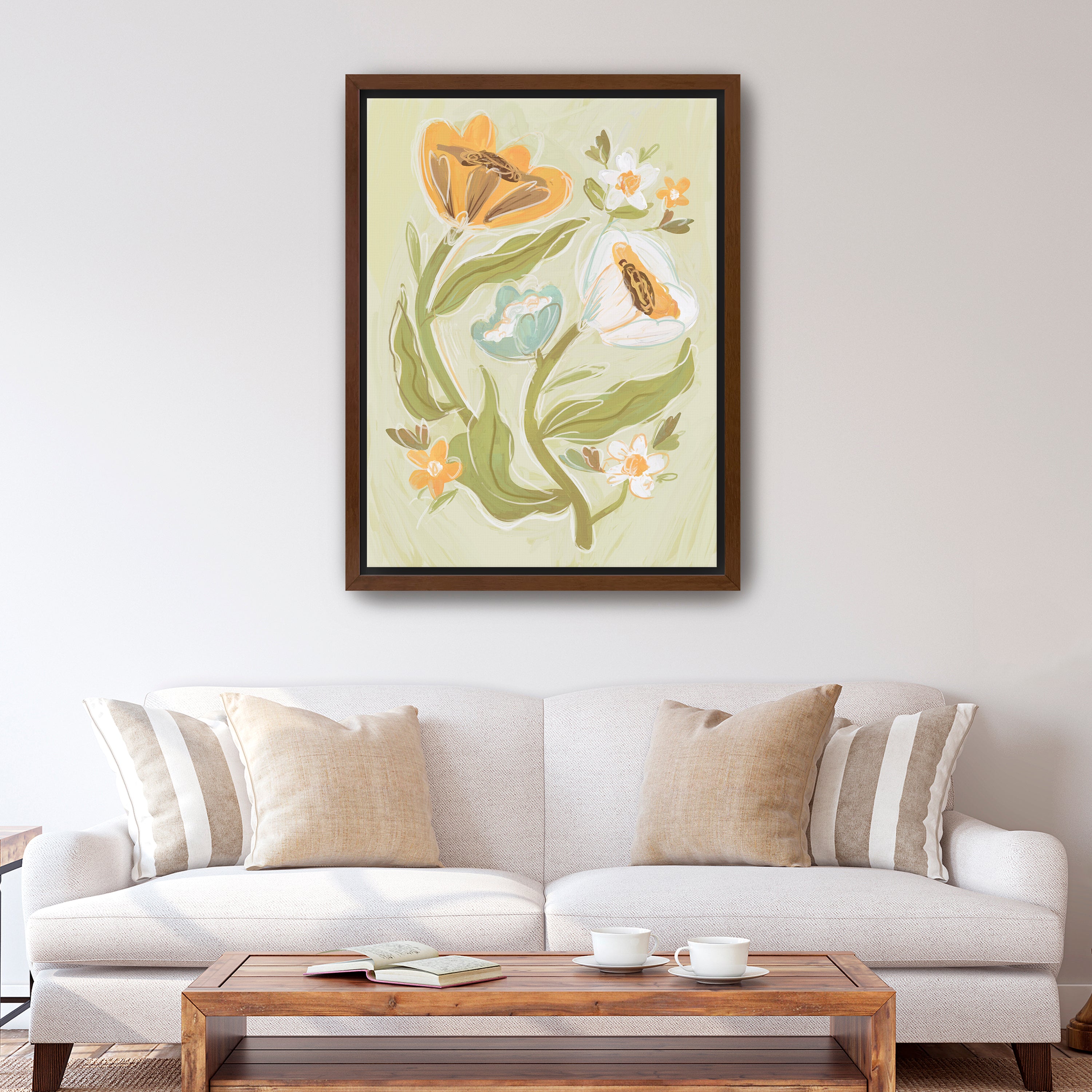 Crystal Clear Canvas Giclee