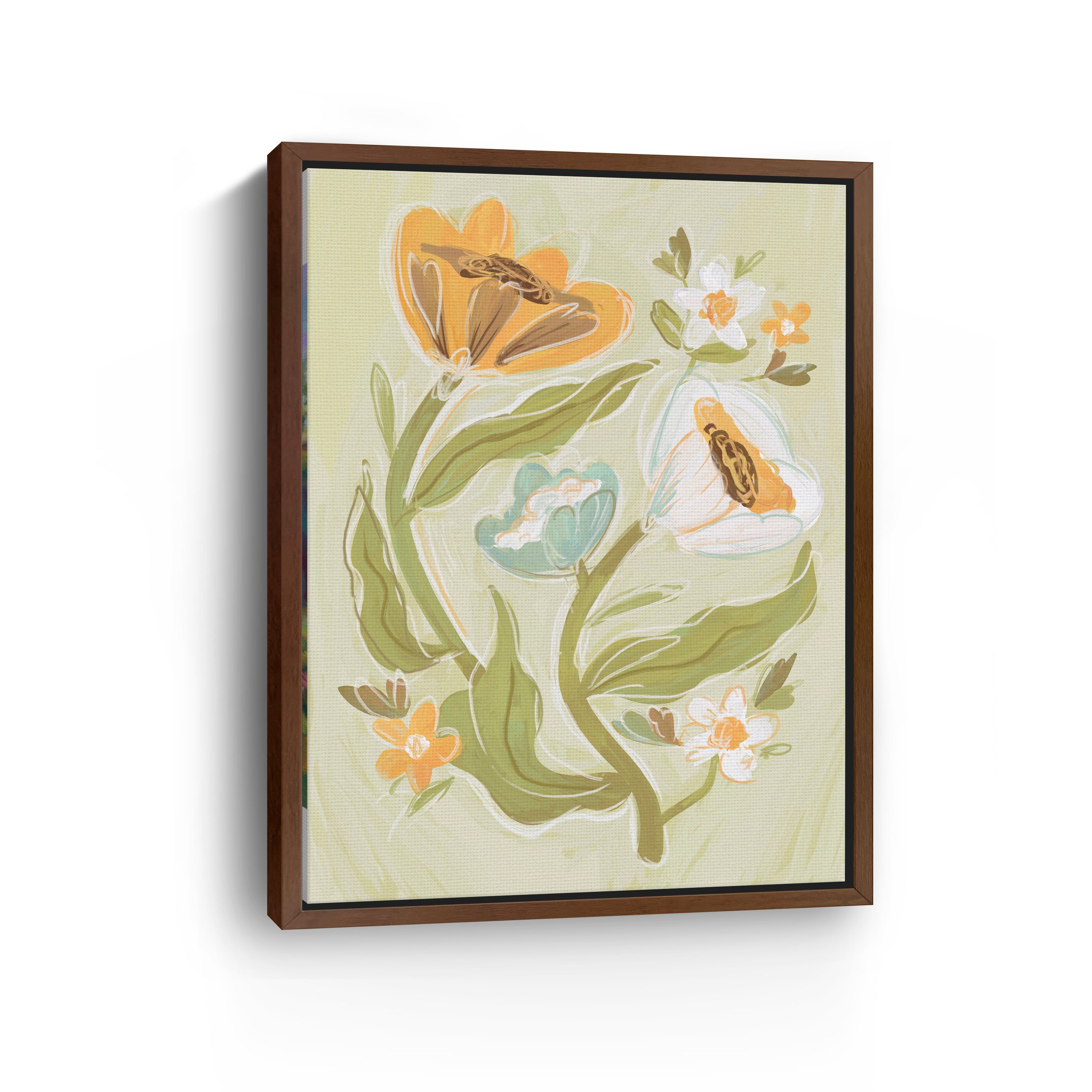 Crystal Clear Canvas Giclee