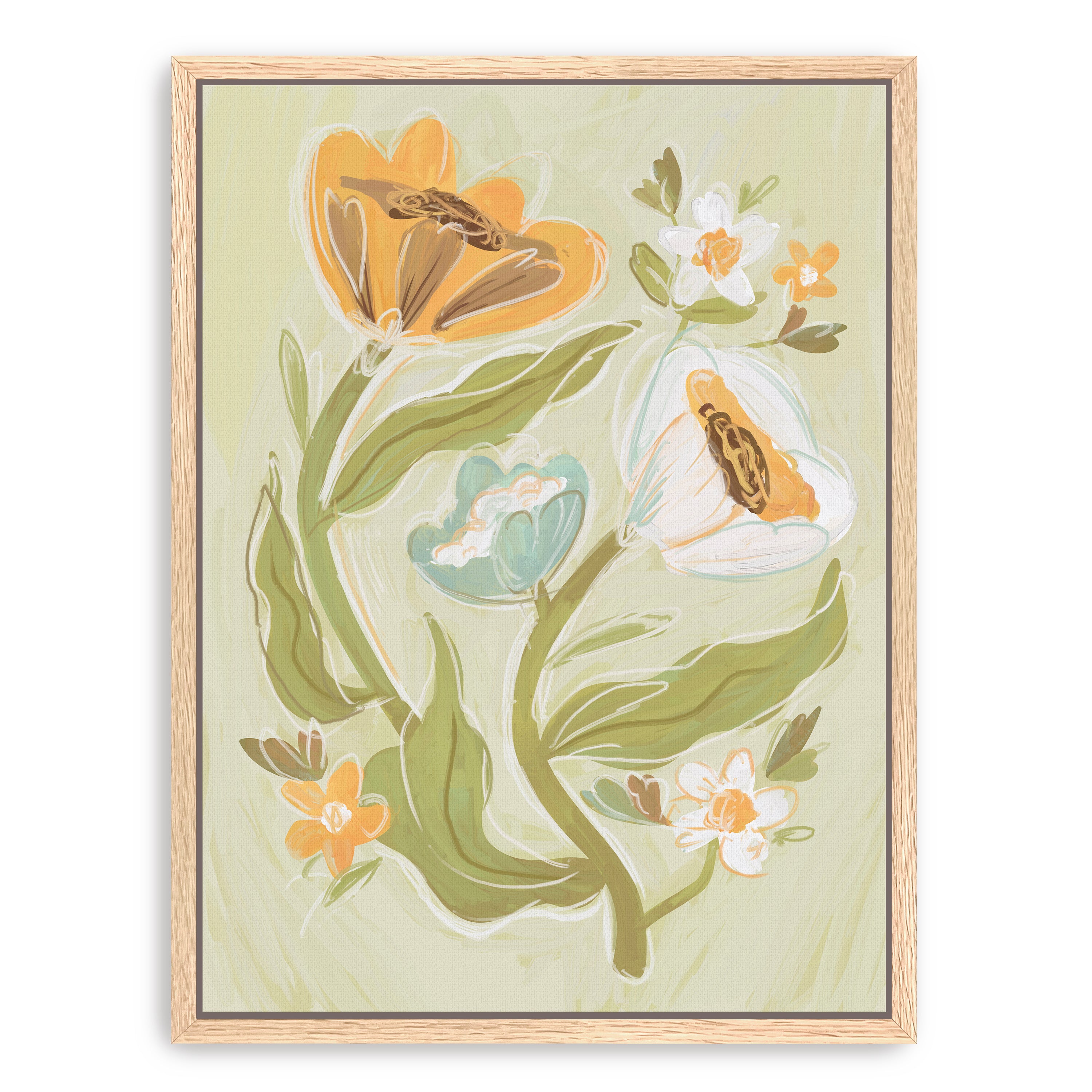 Crystal Clear Canvas Giclee