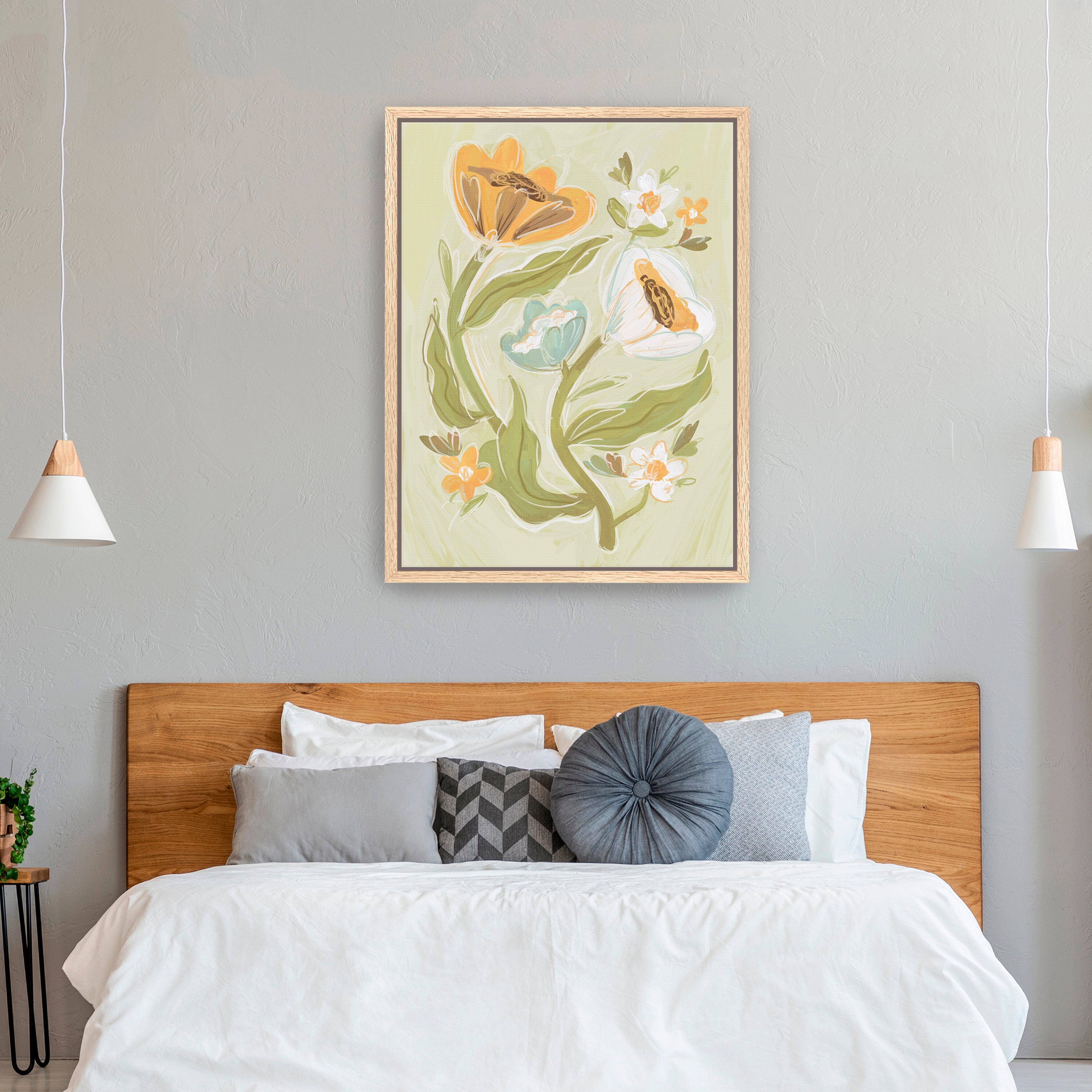 Crystal Clear Canvas Giclee
