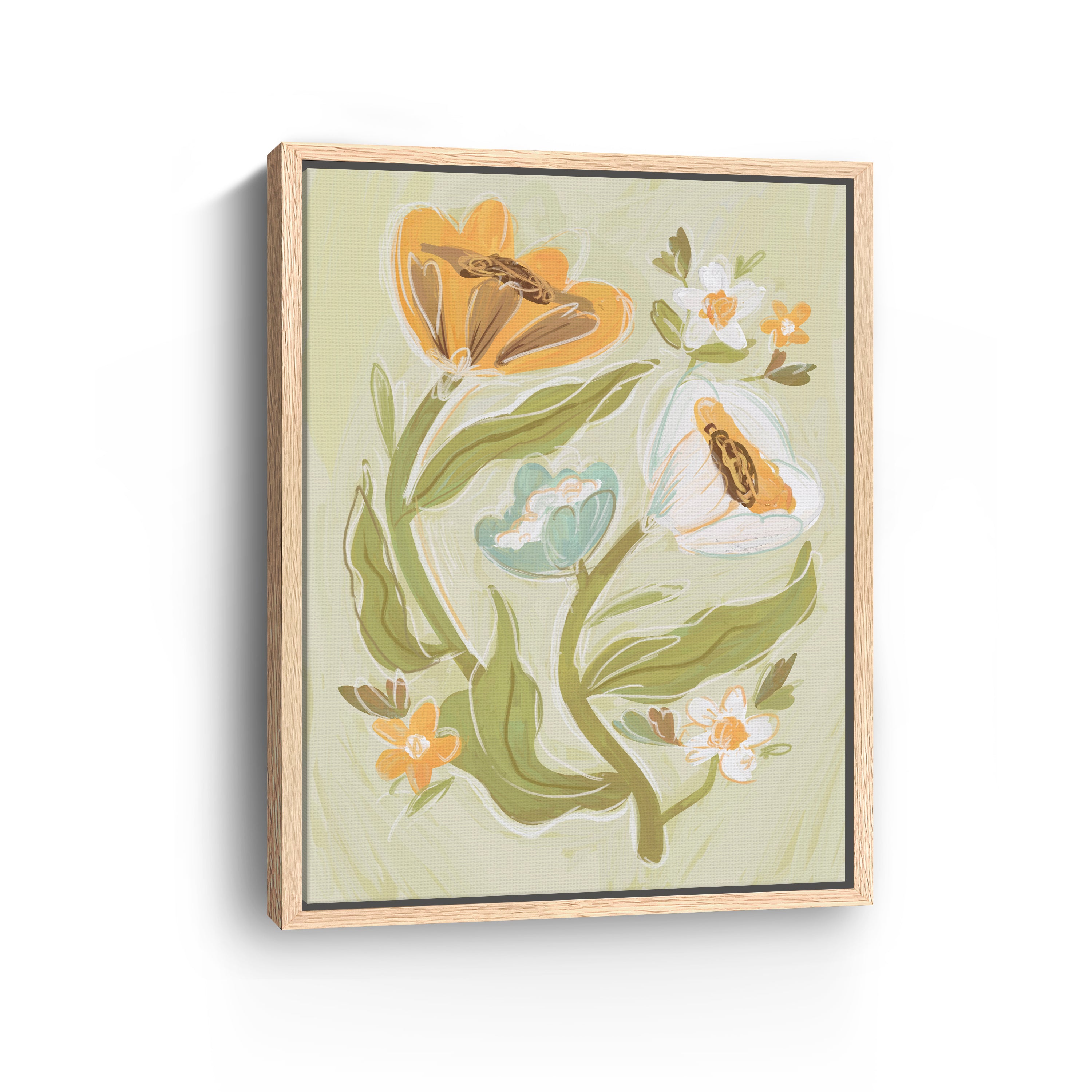 Crystal Clear Canvas Giclee