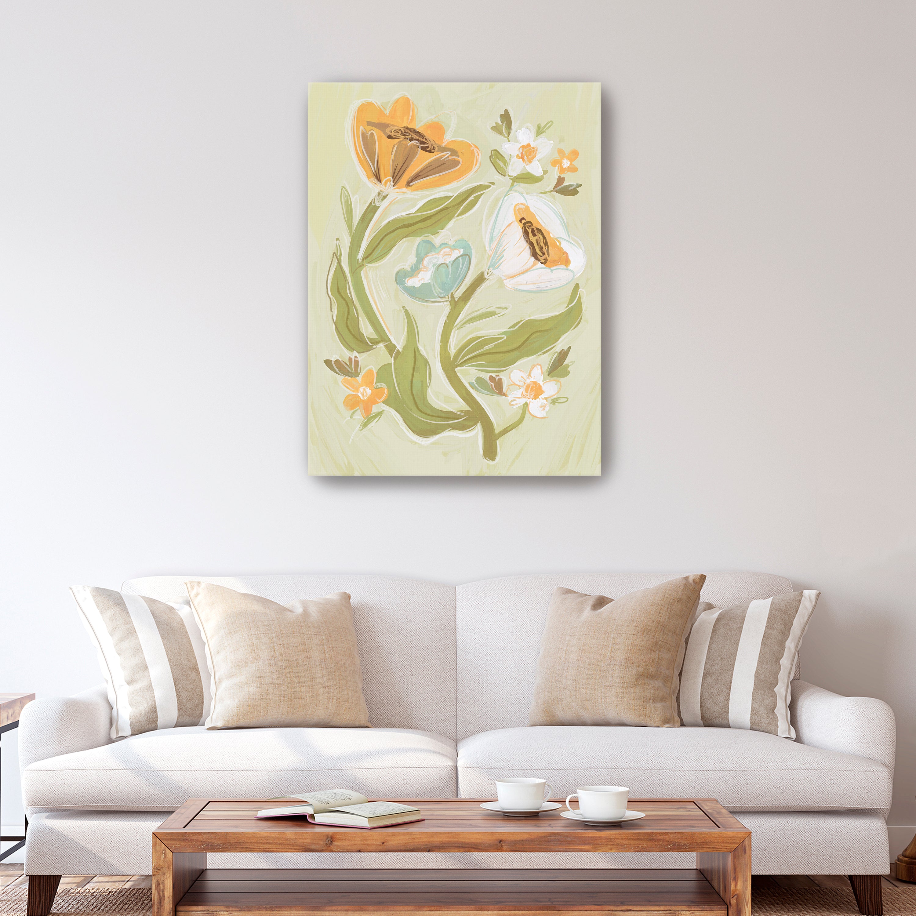 Crystal Clear Canvas Giclee