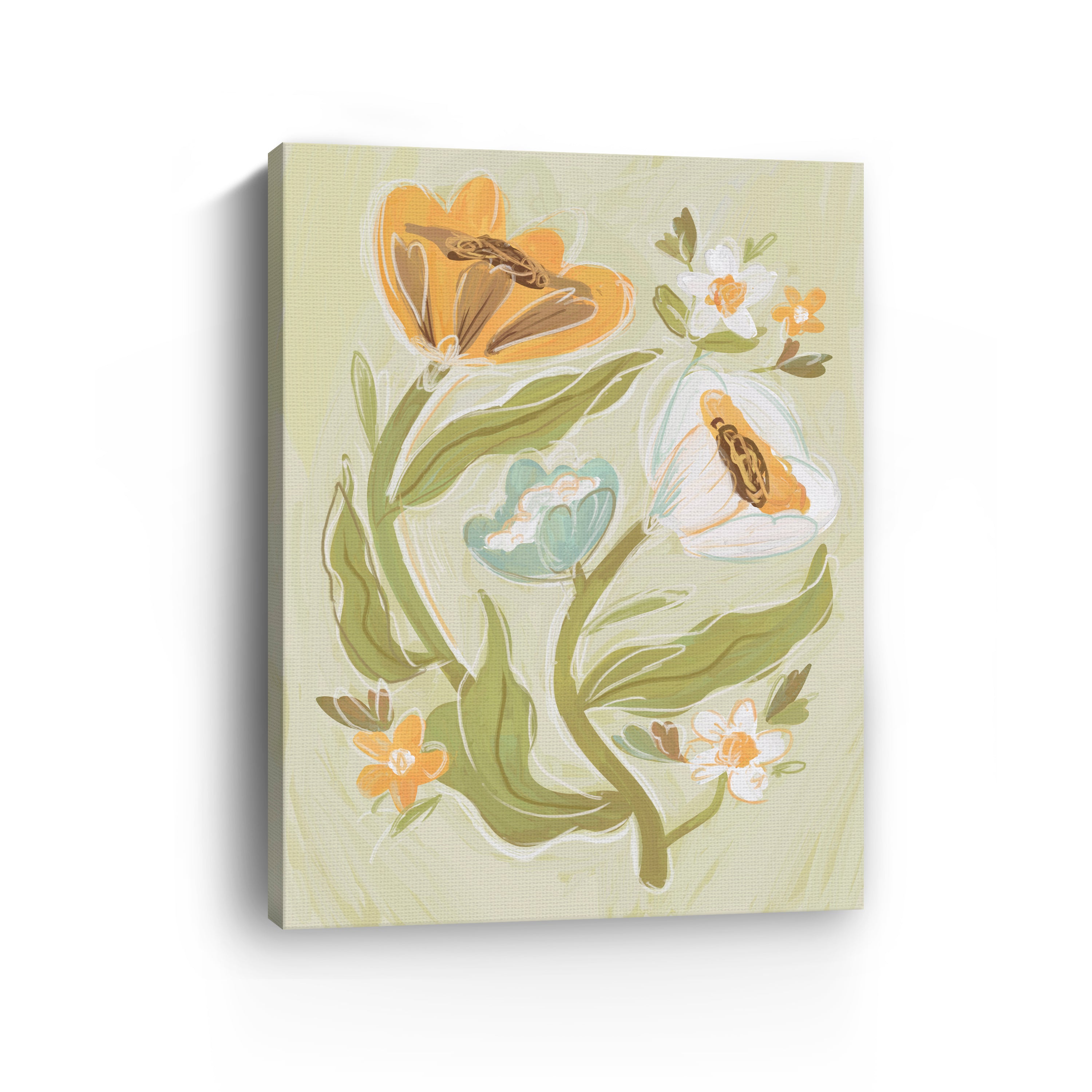 Crystal Clear Canvas Giclee