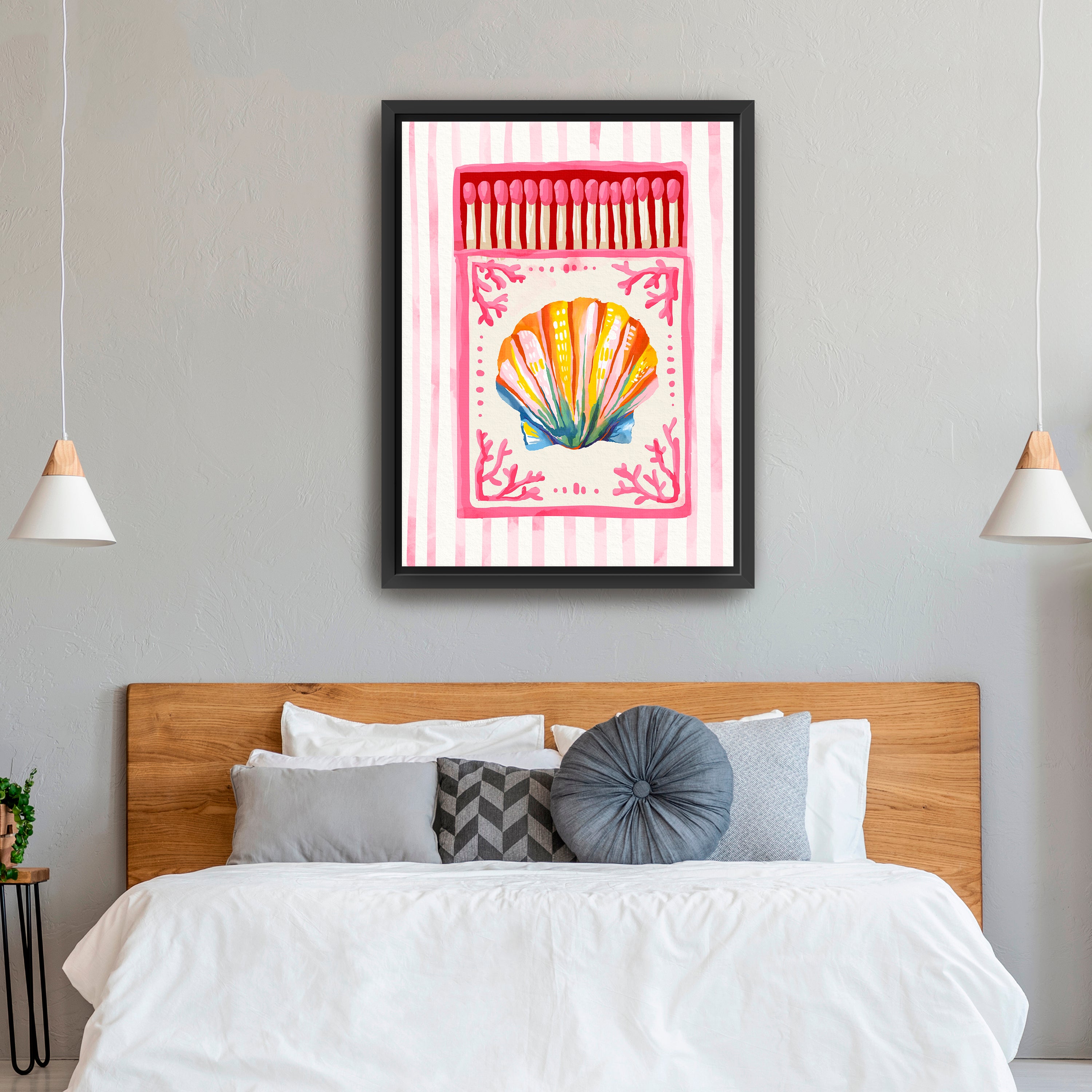 Summer Vibes Canvas Giclee