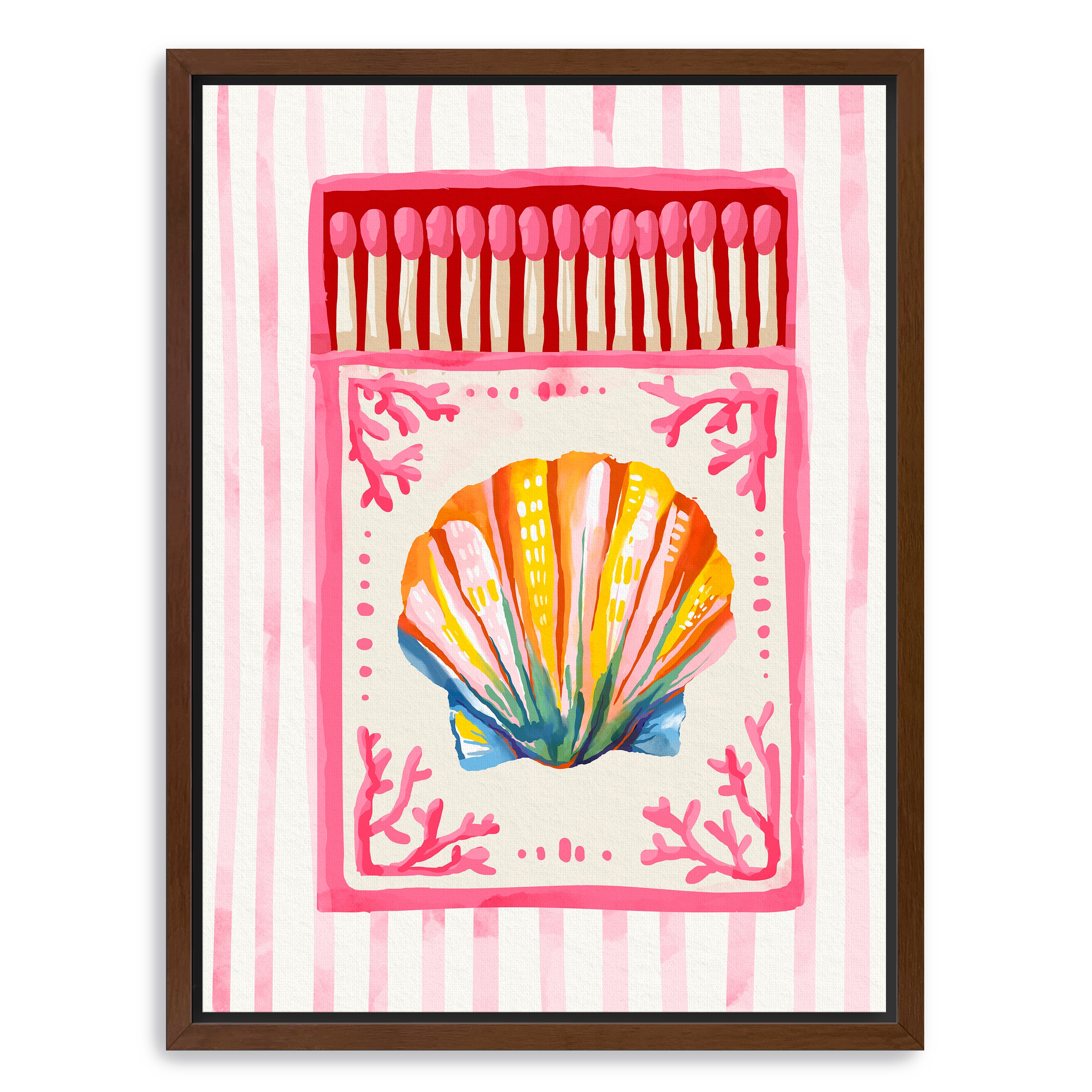 Summer Vibes Canvas Giclee