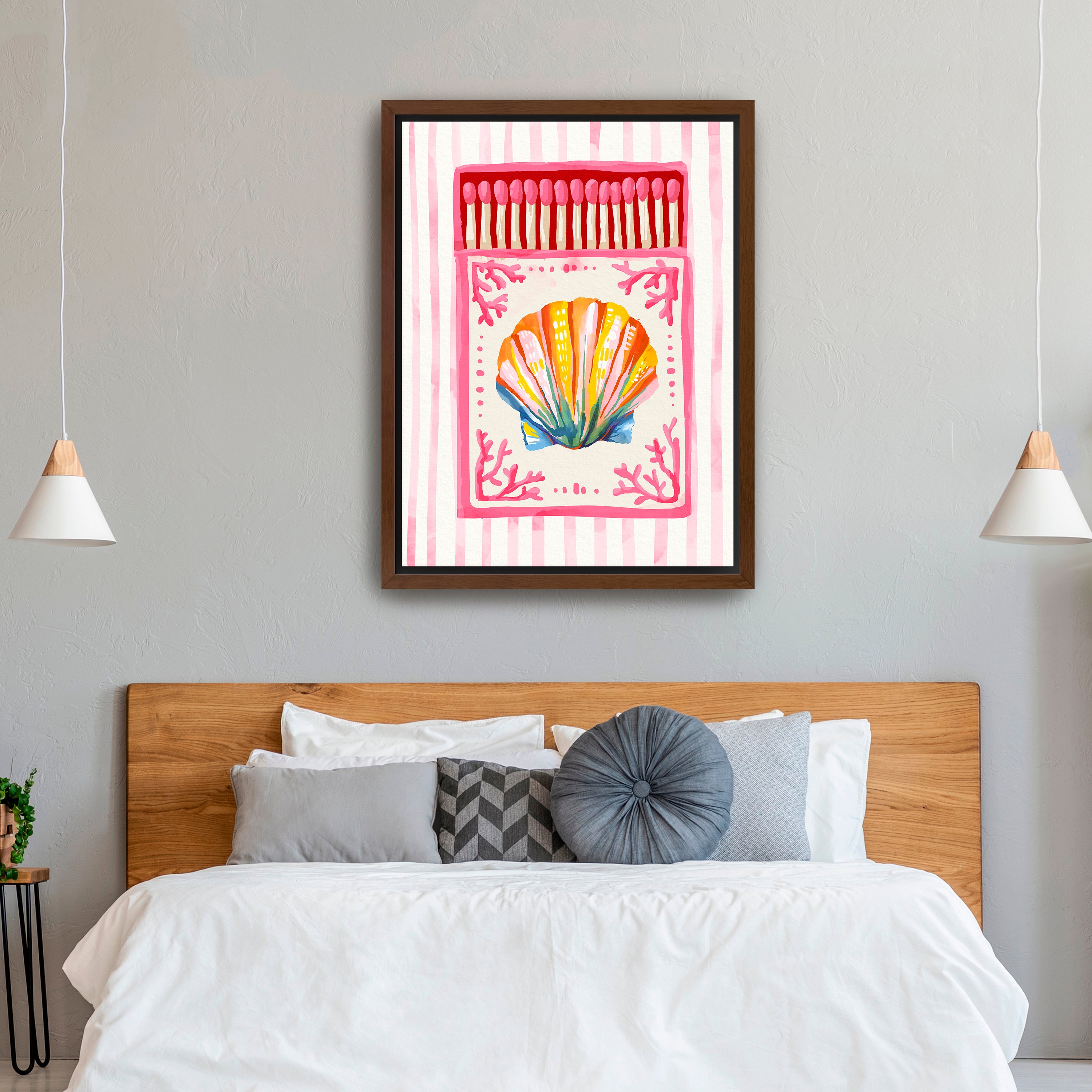 Summer Vibes Canvas Giclee