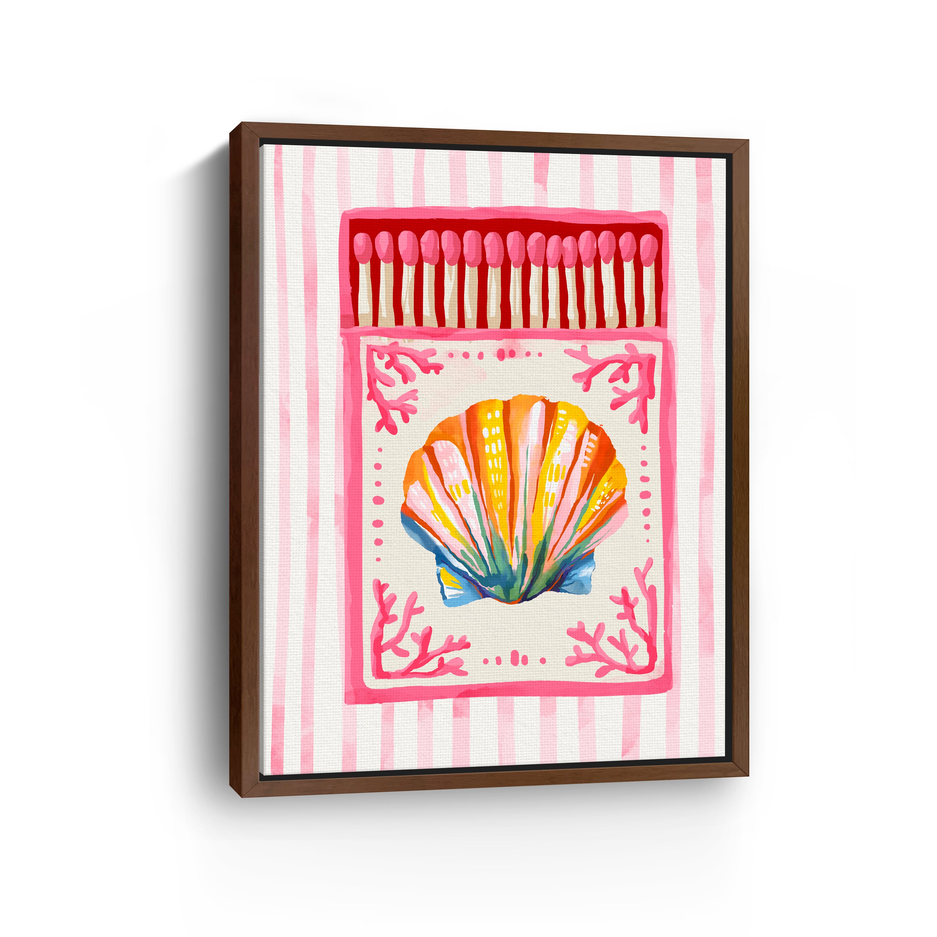 Summer Vibes Canvas Giclee