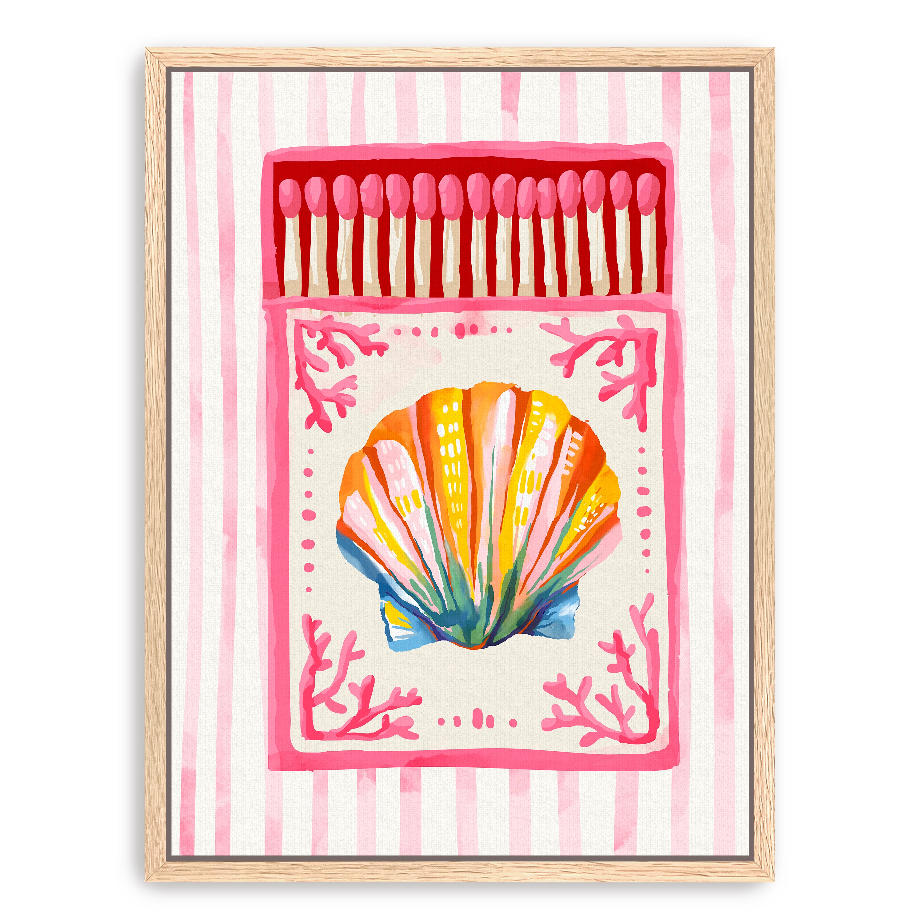 Summer Vibes Canvas Giclee