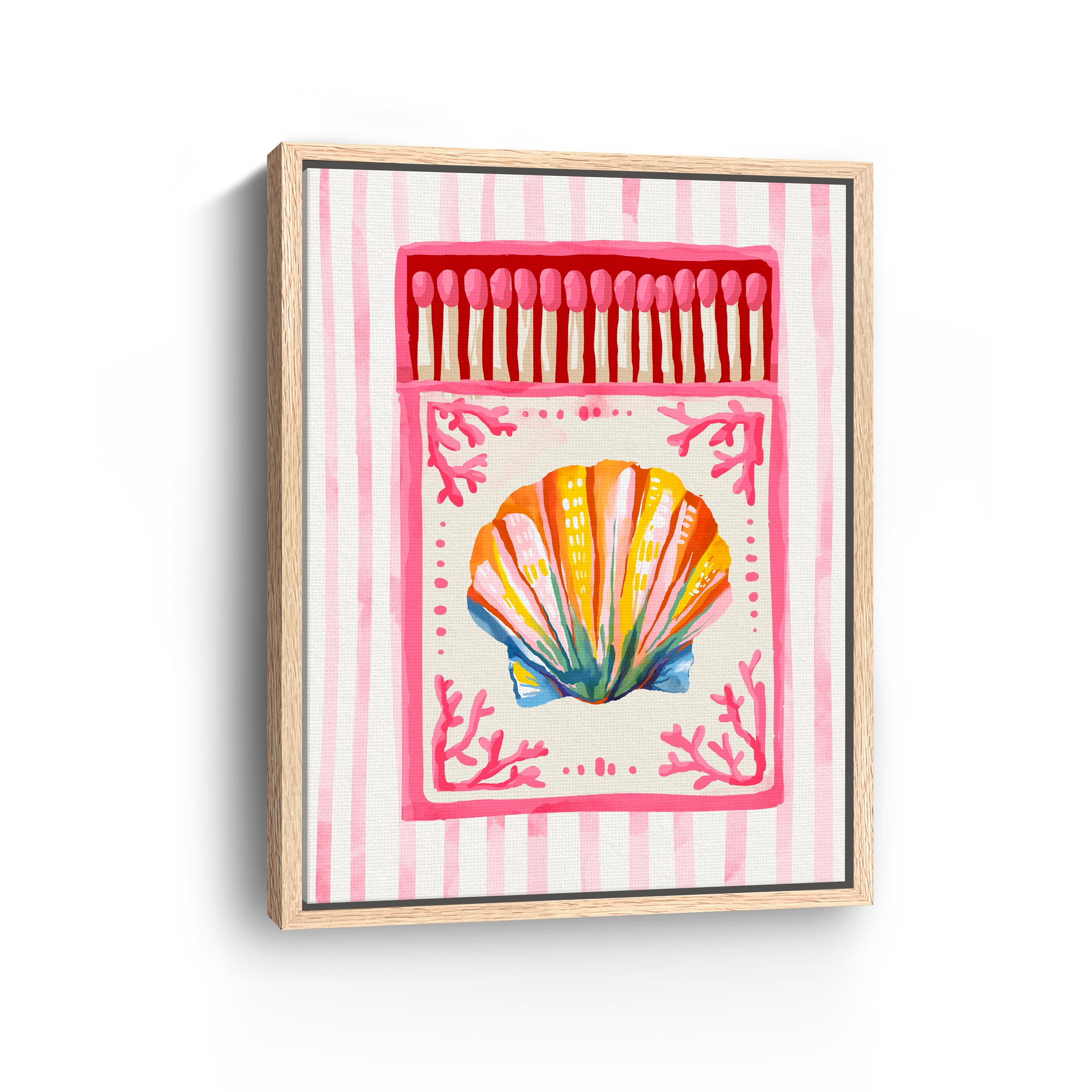 Summer Vibes Canvas Giclee