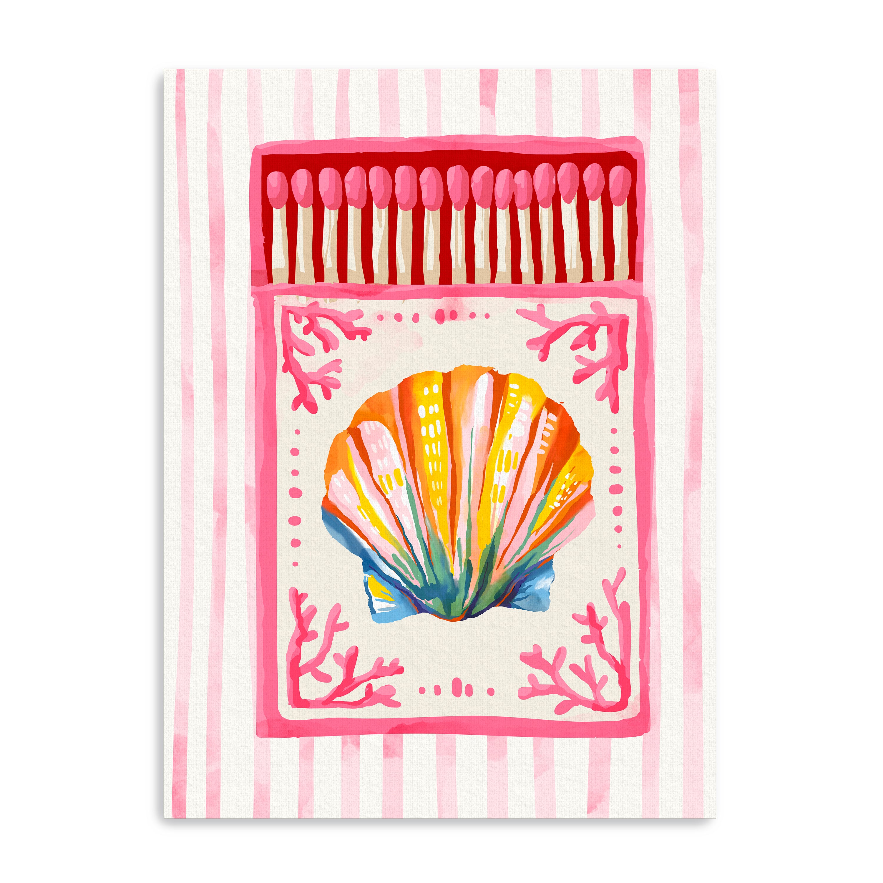 Summer Vibes Canvas Giclee