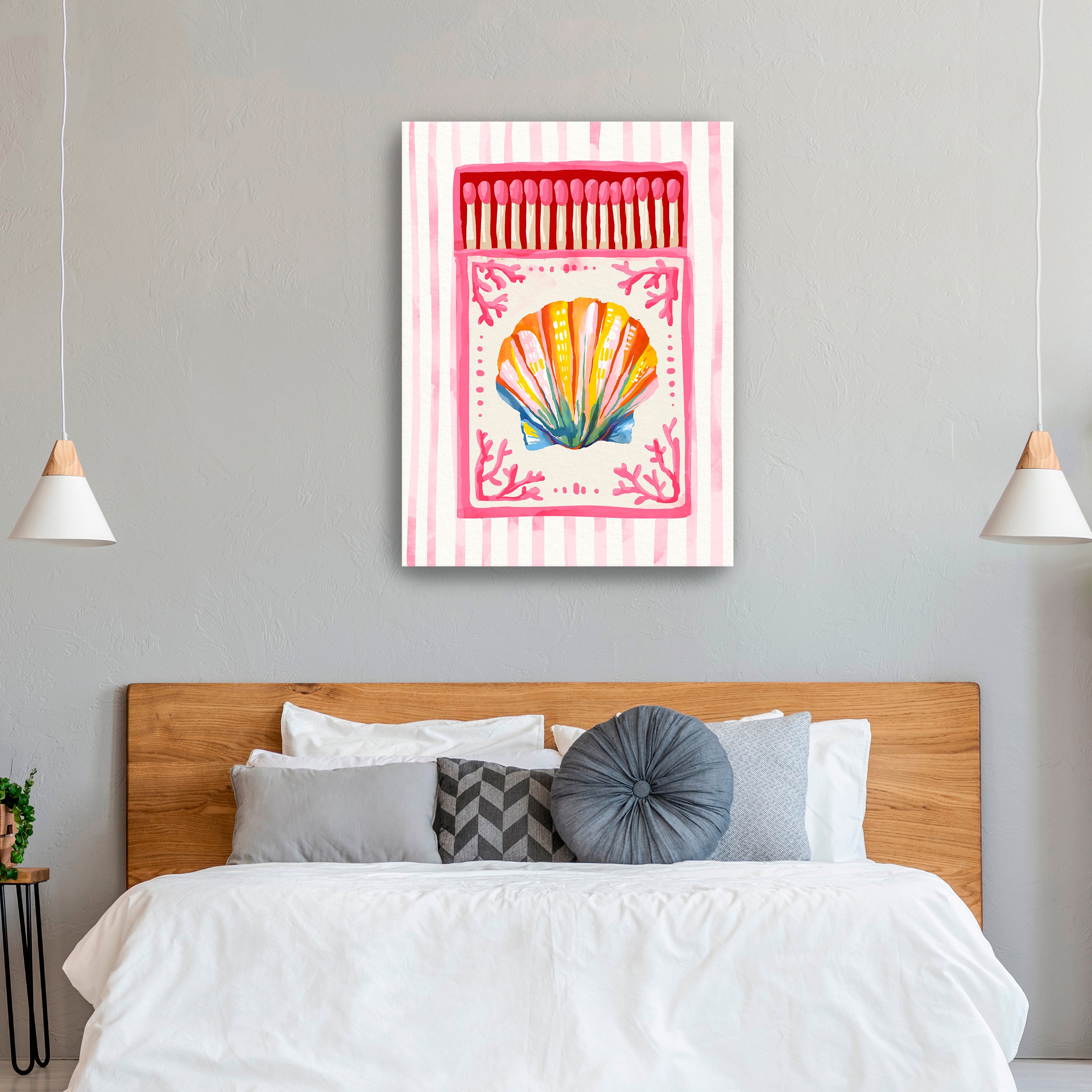 Summer Vibes Canvas Giclee
