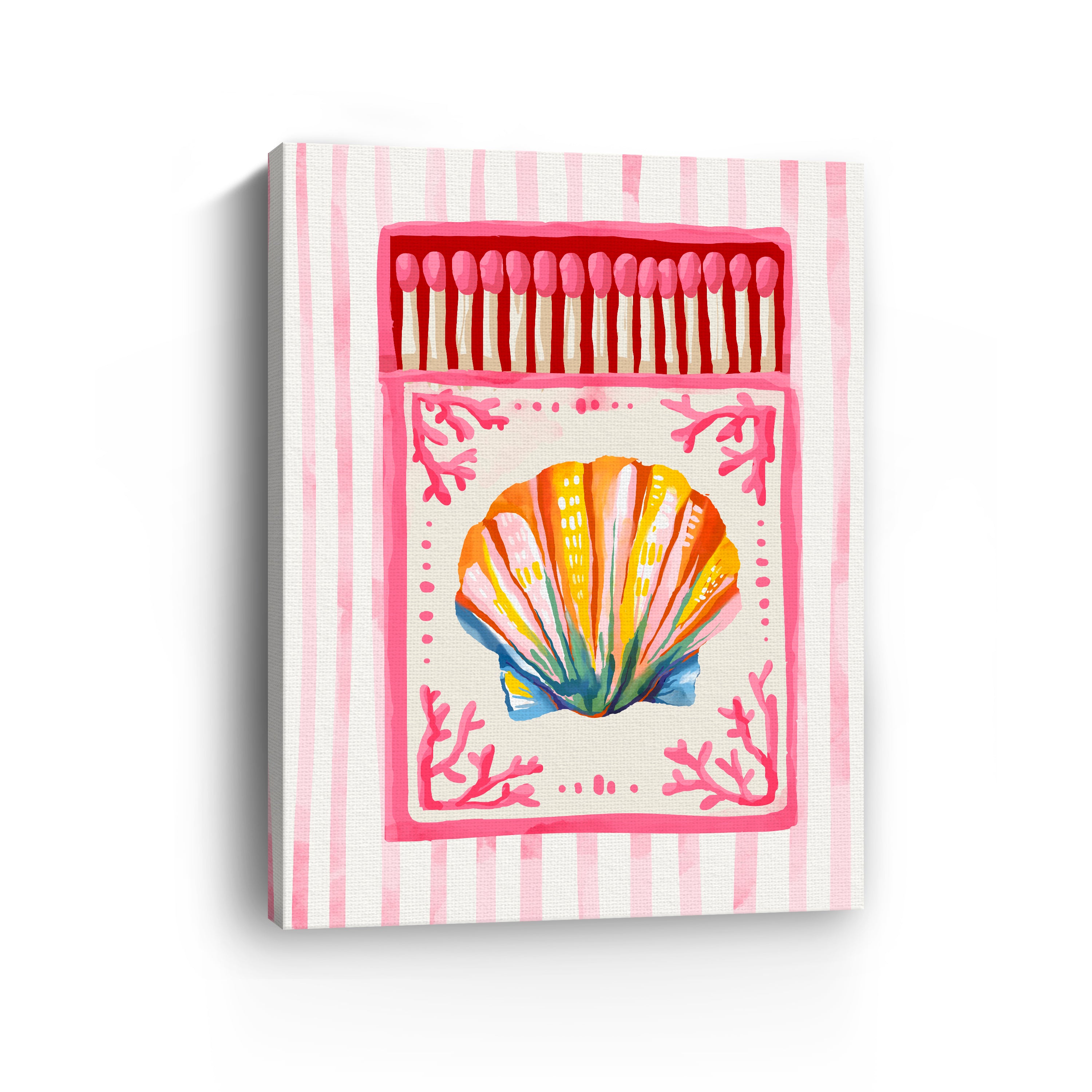 Summer Vibes Canvas Giclee