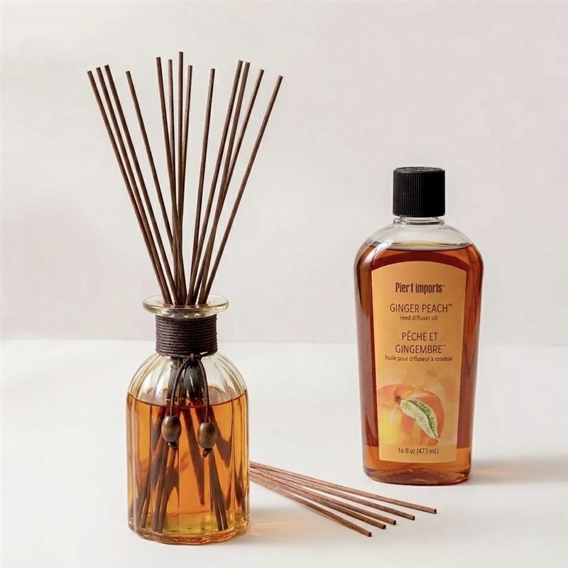 Pier 1 Ginger Peach® Reed Diffusers and Refill Oil
