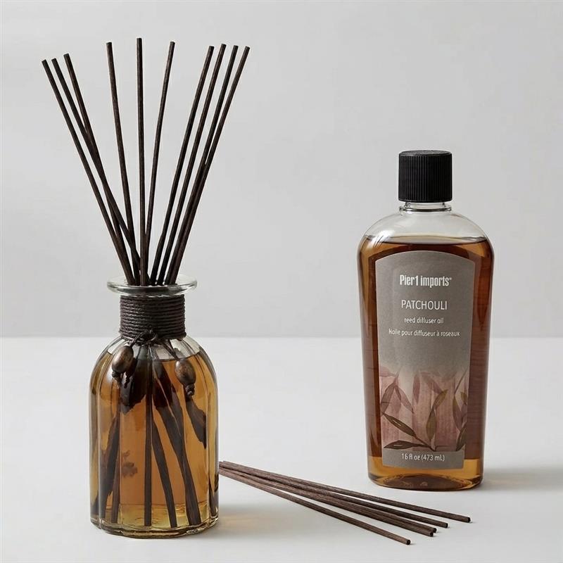 Pier 1 Patchouli Reed Diffusers and Refill Oil