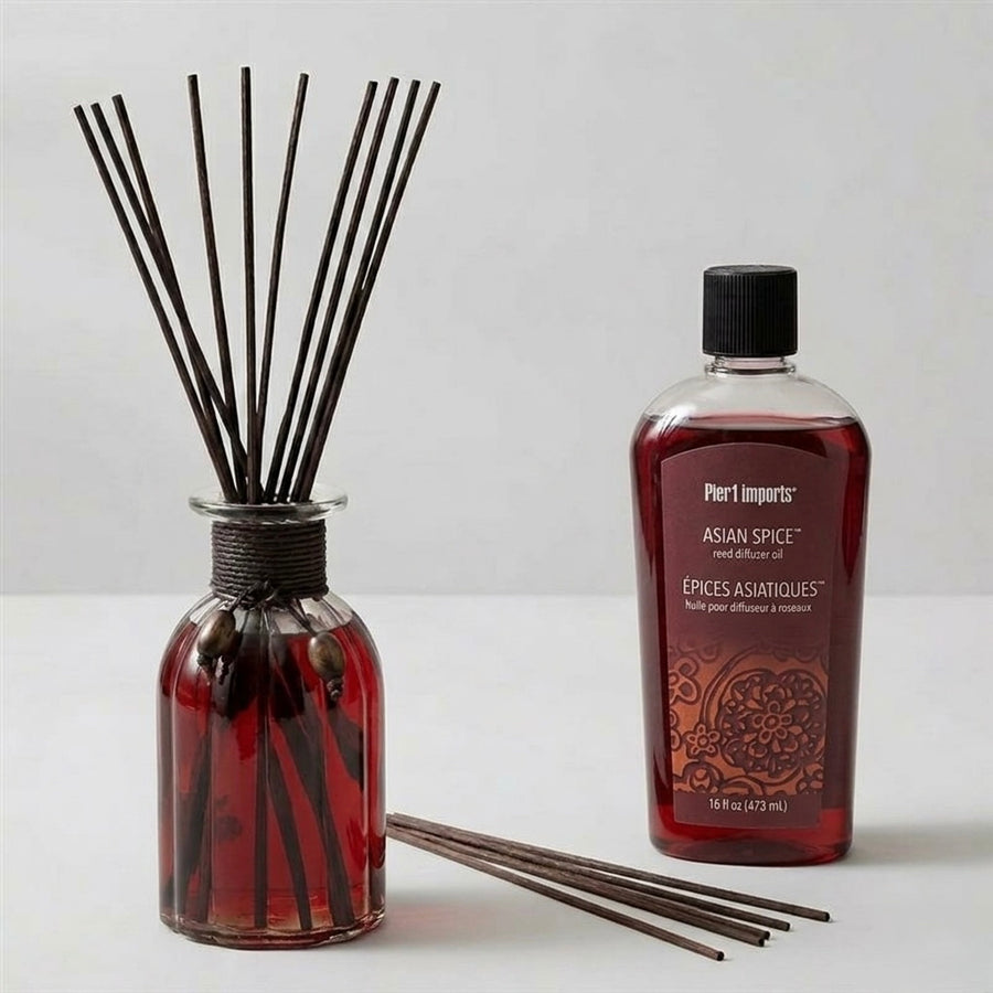 Pier 1 Asian Spice® Reed Diffusers and Refill Oil