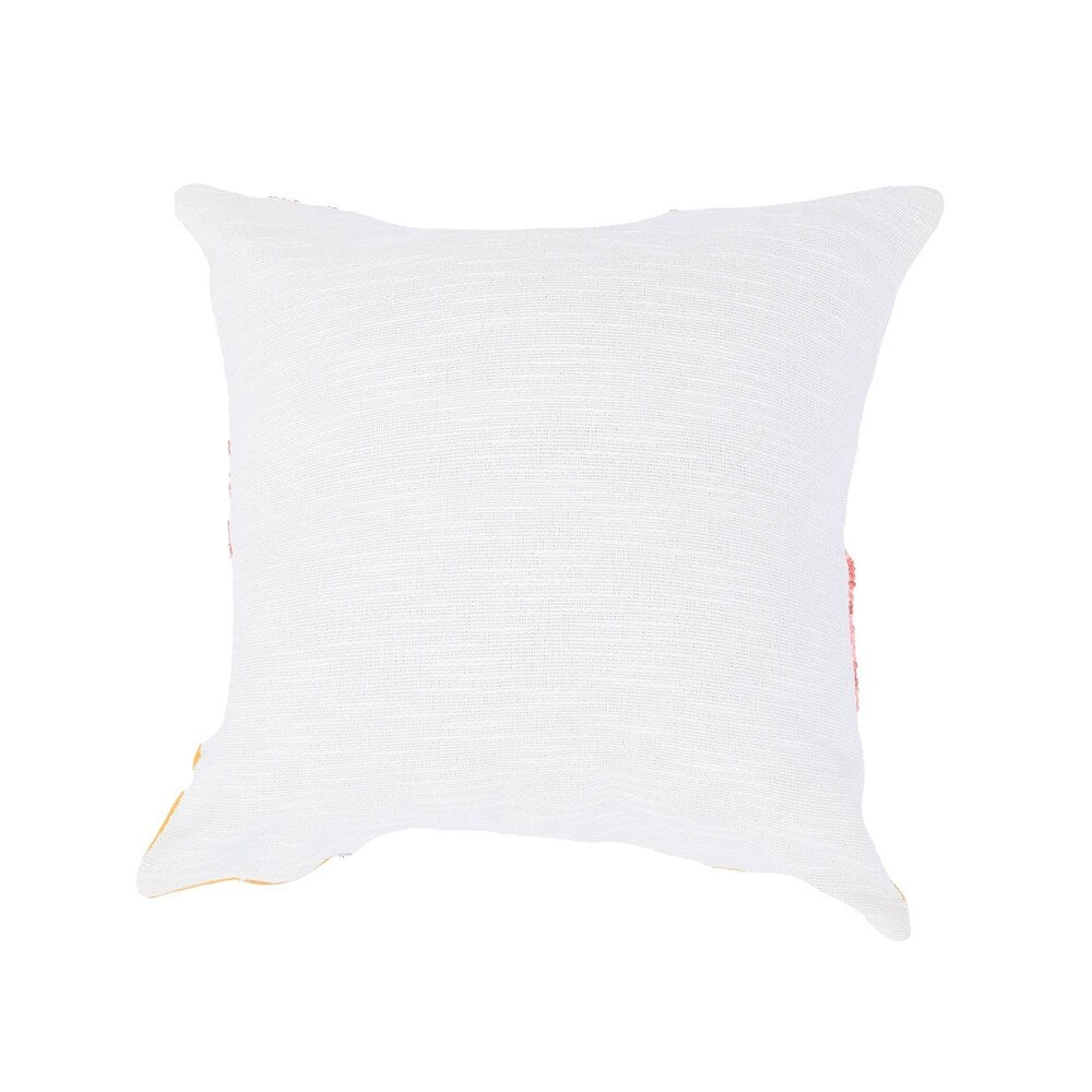 Mod Vibe Printed & Embroidered Pillow