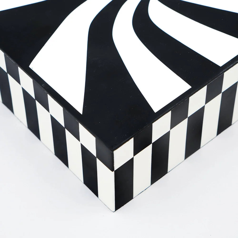 Hypnotic Pattern Box, Set of 2