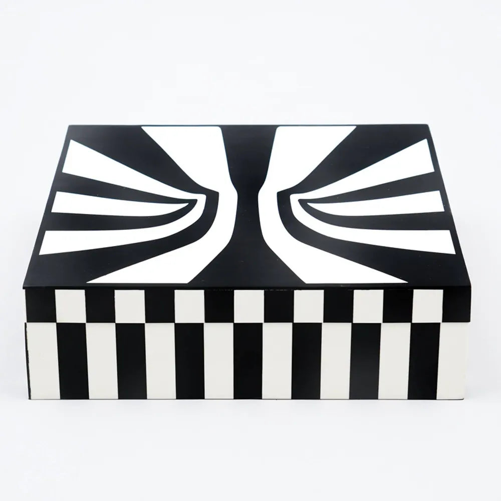 Hypnotic Pattern Box, Set of 2