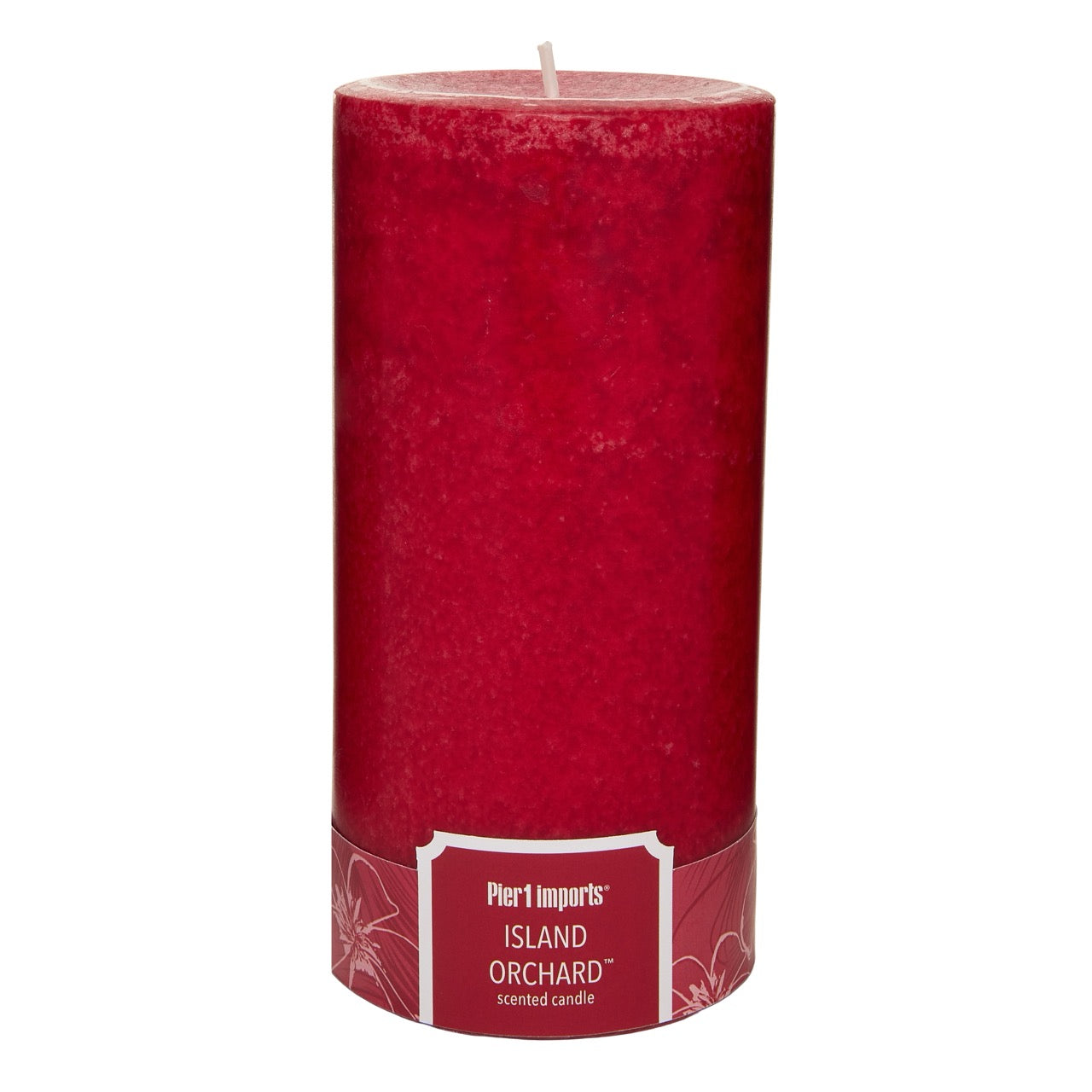 Pier 1 Island Orchard® Mottled 3x6 Pillar Candle