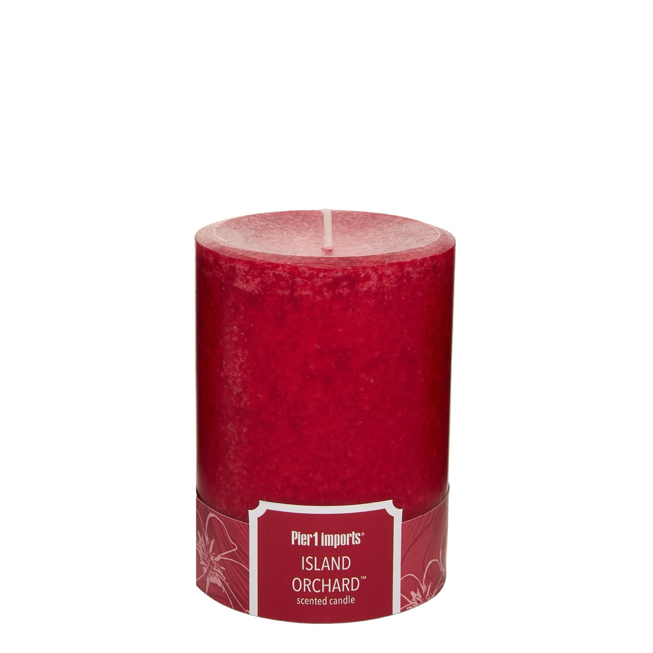 Pier 1 Island Orchard® Mottled 3x4 Pillar Candle