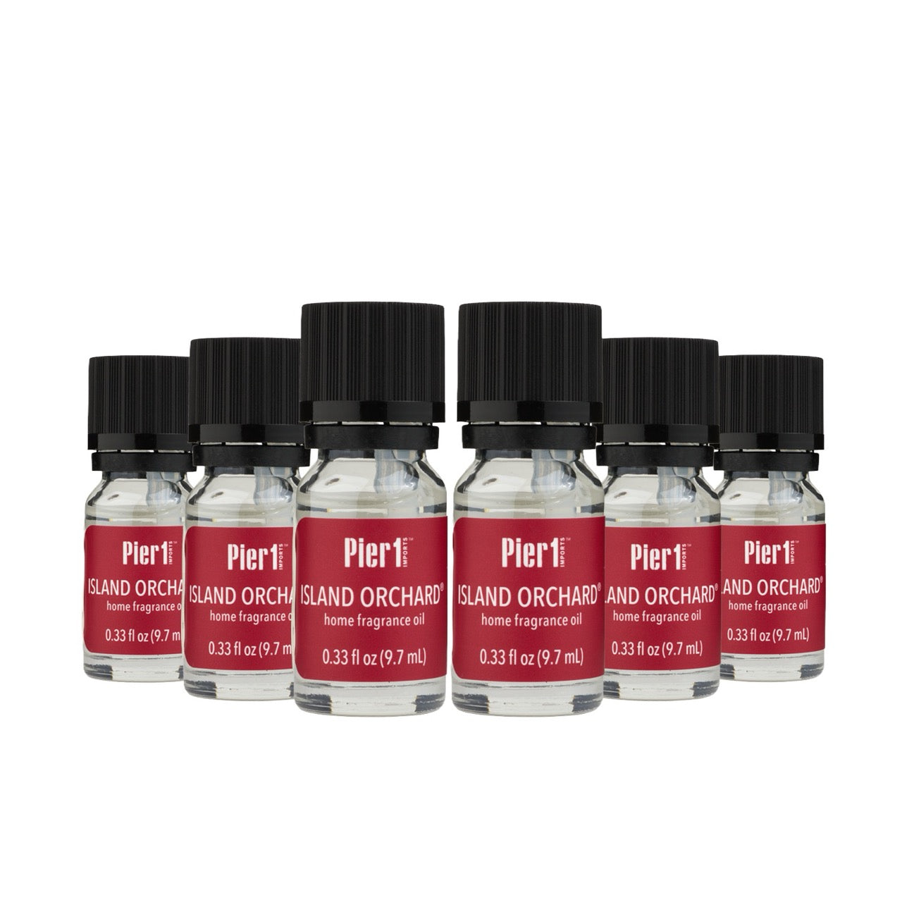 Pier 1 Island Orchard Fragrance Oil Set of 6