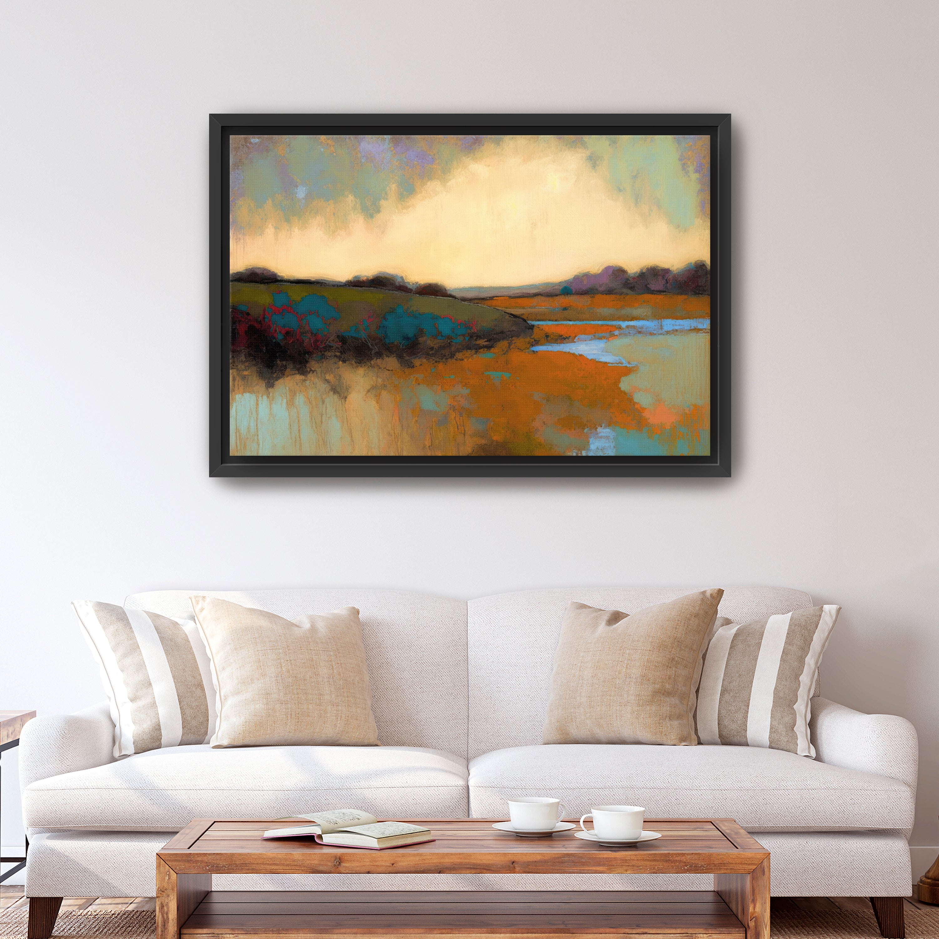 Sanoma Sunrise III Canvas Giclee Wall Art