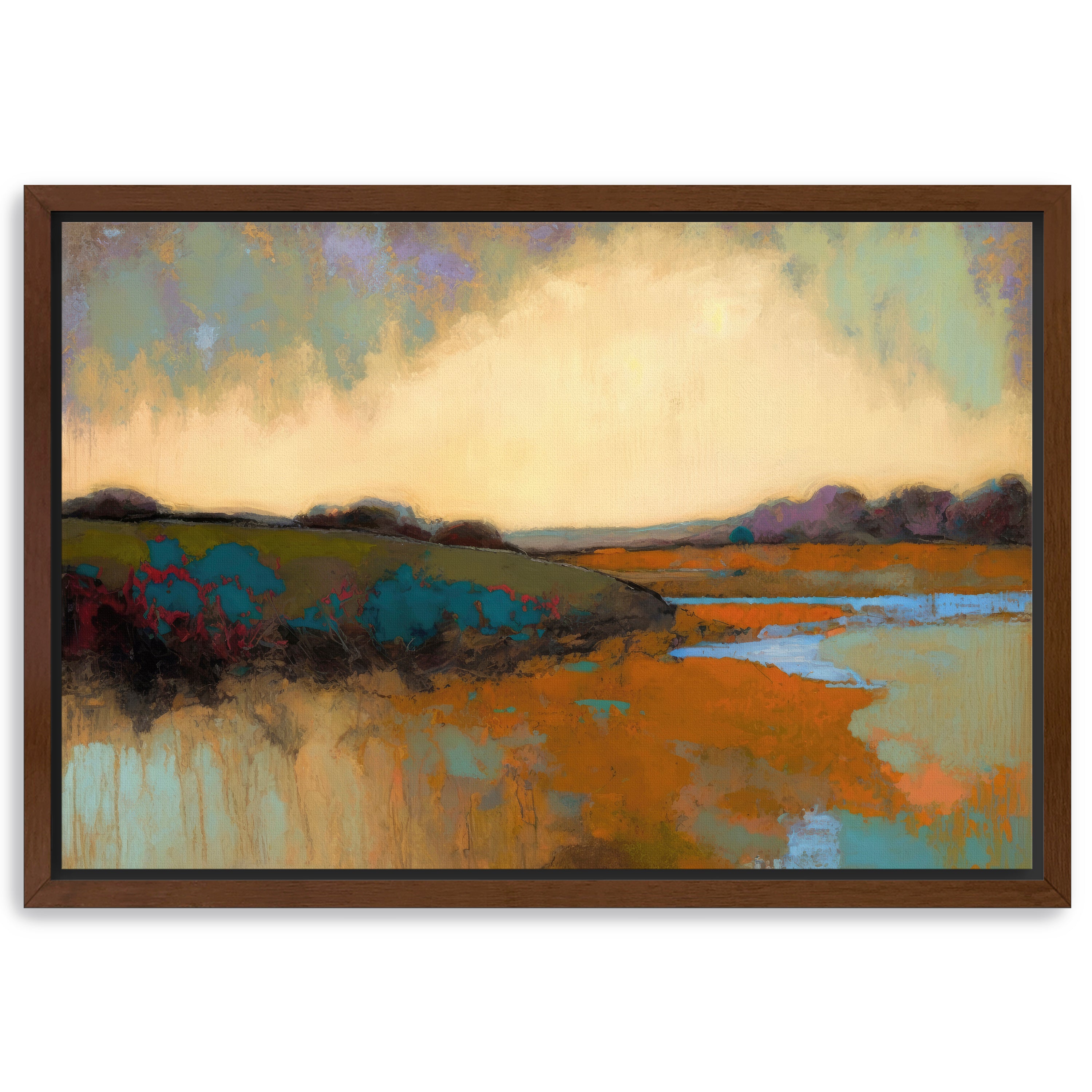 Sanoma Sunrise III Canvas Giclee Wall Art